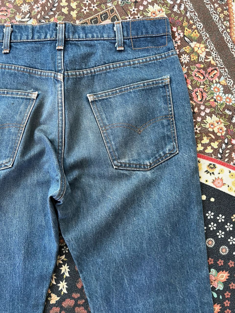 Levi's × Vintage Vintage Levis 517 80s Flare Denim Jeans Size US 34 / EU 50 - 12 Thumbnail