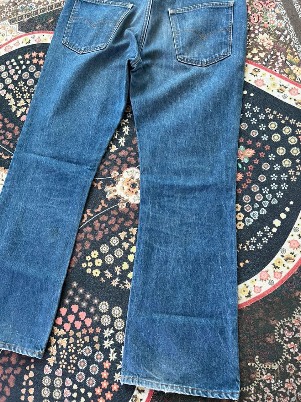 Levi's × Vintage Vintage Levis 517 80s Flare Denim Jeans Size US 34 / EU 50 - 18 Thumbnail