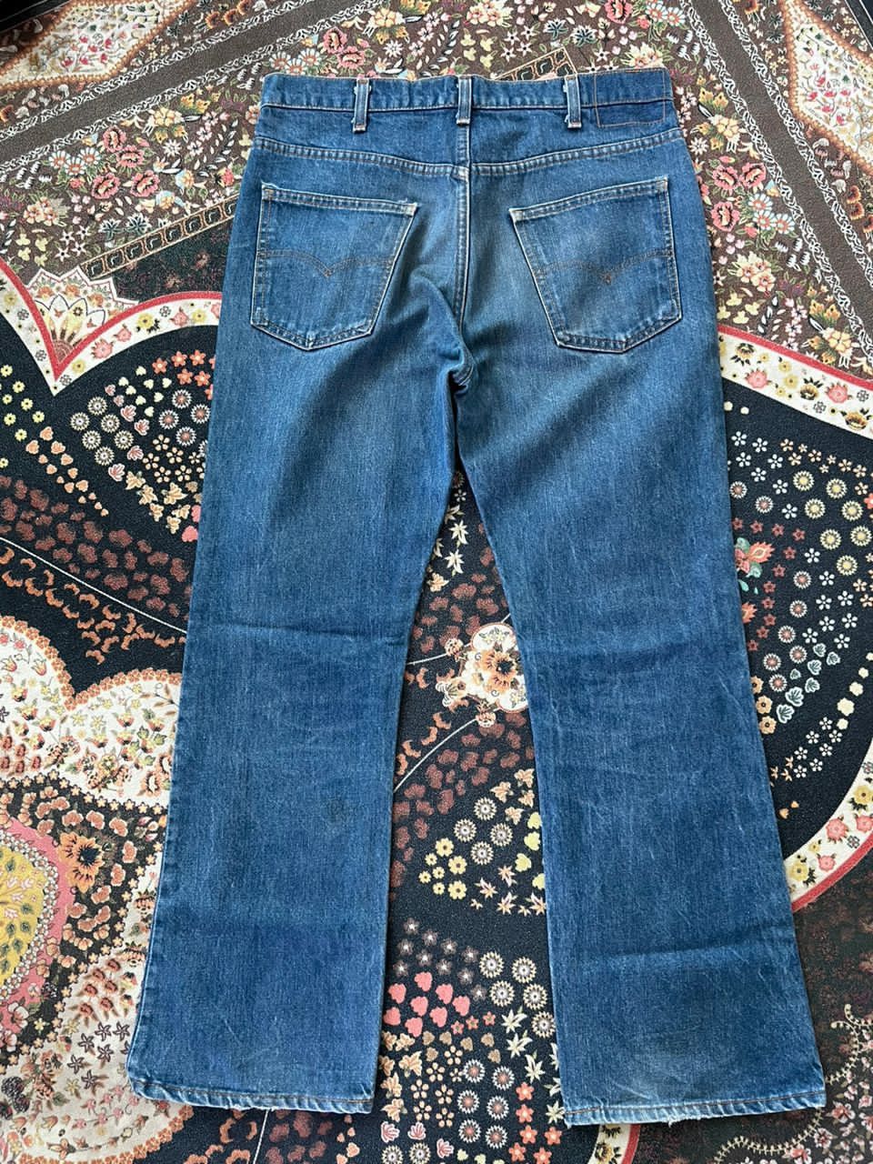 Levi's × Vintage Vintage Levis 517 80s Flare Denim Jeans Size US 34 / EU 50 - 17 Thumbnail