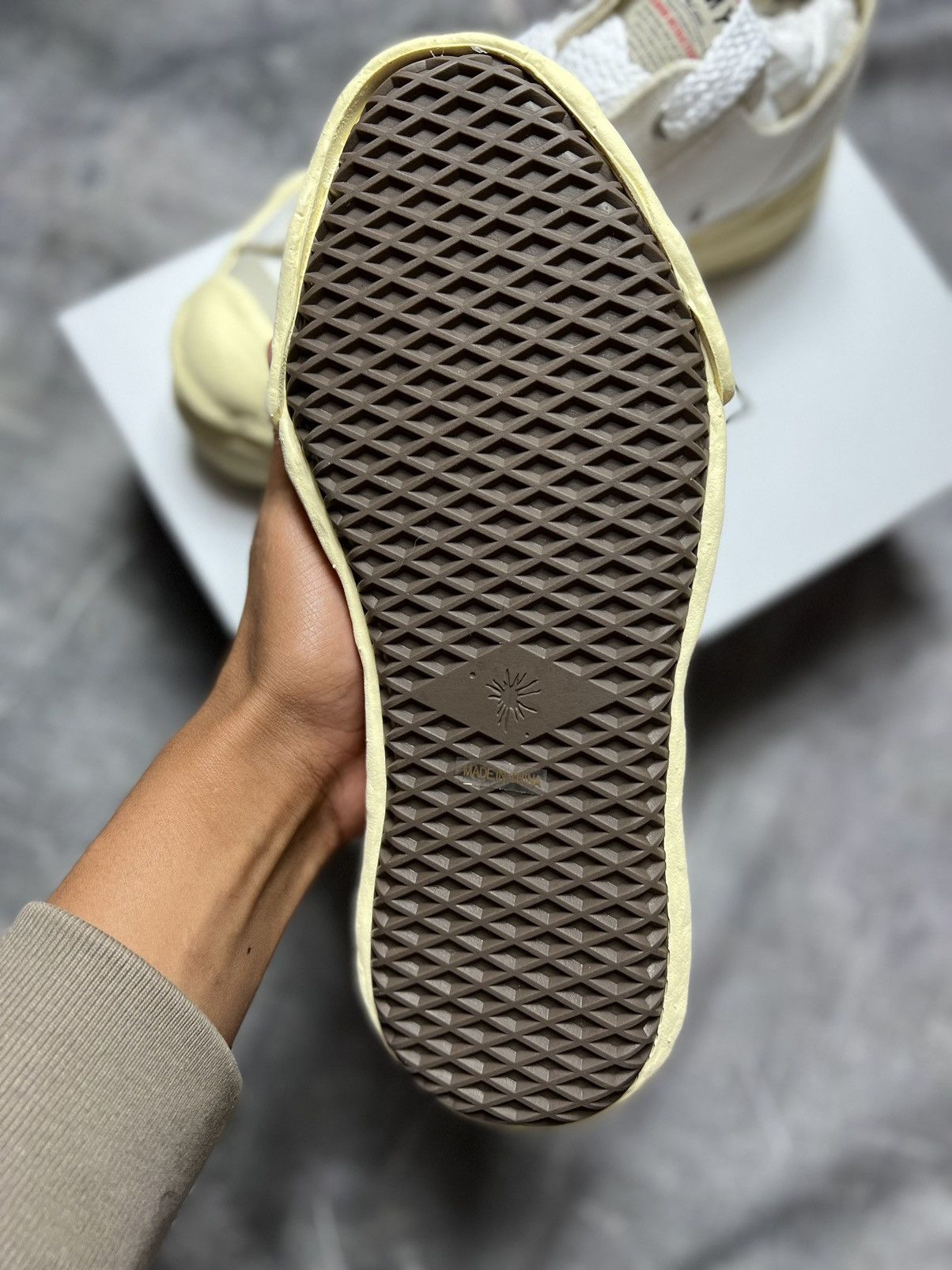 Maison MIHARA YASUHIRO Maison Mihara Yasuhiro Canvas Aged OG Sole Cap Shoes Size US 9 / EU 42 - 6 Thumbnail