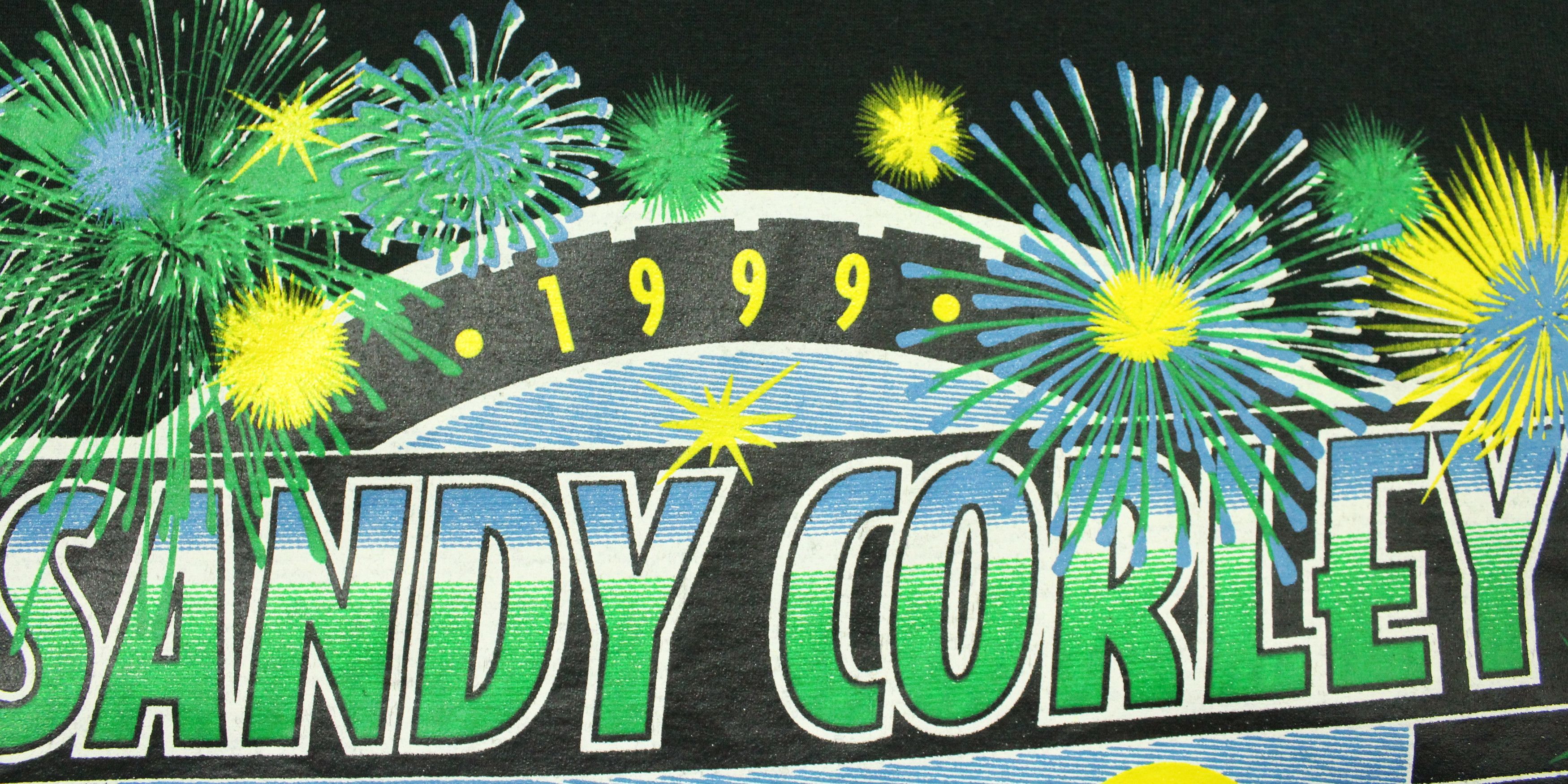 Harley Davidson × Vintage Vintage 90s SANDY CORLEY T Shirt Event Hackley Hospital Size US XXL / EU 58 / 5 - 7 Thumbnail
