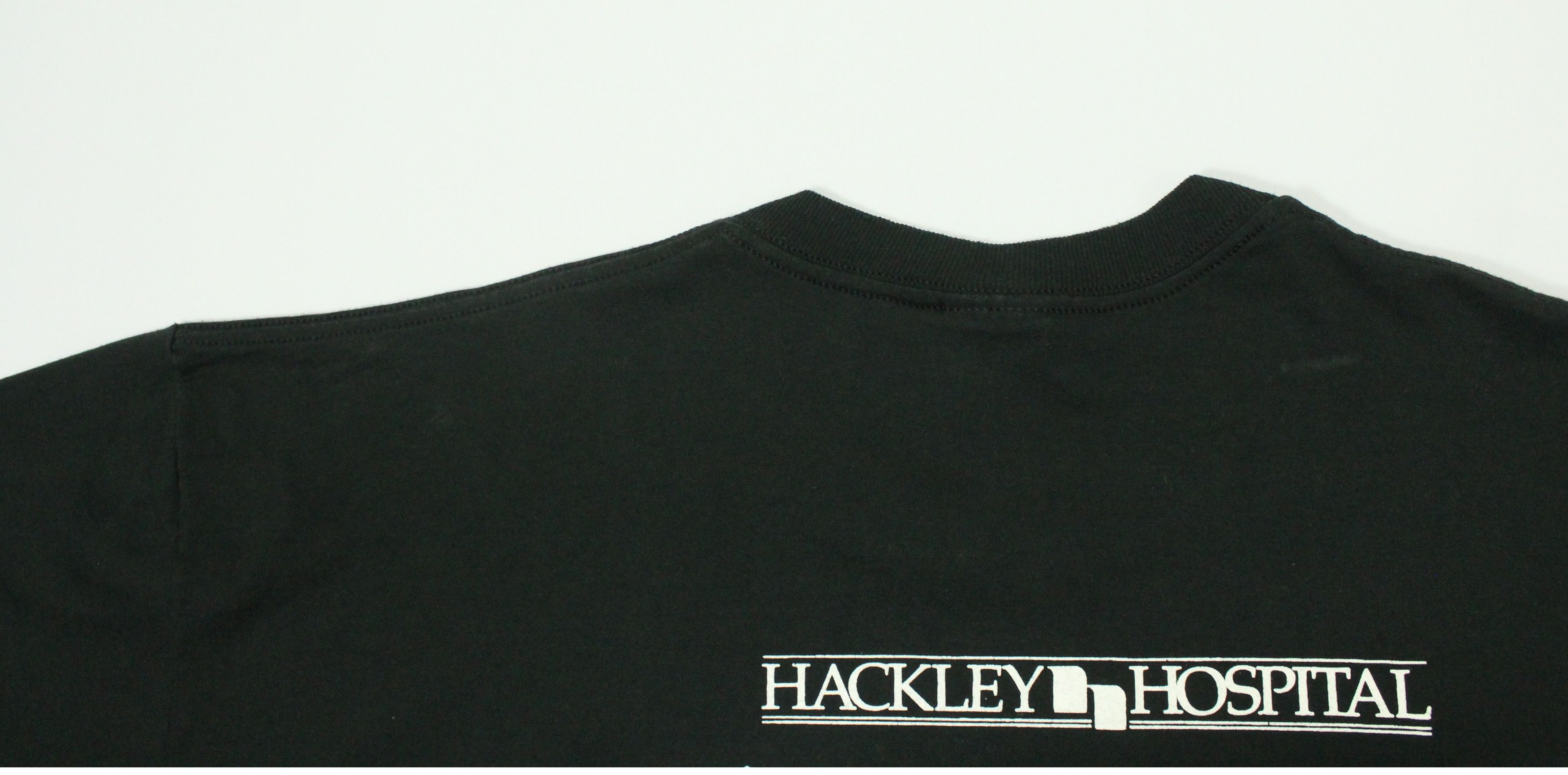 Harley Davidson × Vintage Vintage 90s SANDY CORLEY T Shirt Event Hackley Hospital Size US XXL / EU 58 / 5 - 17 Thumbnail