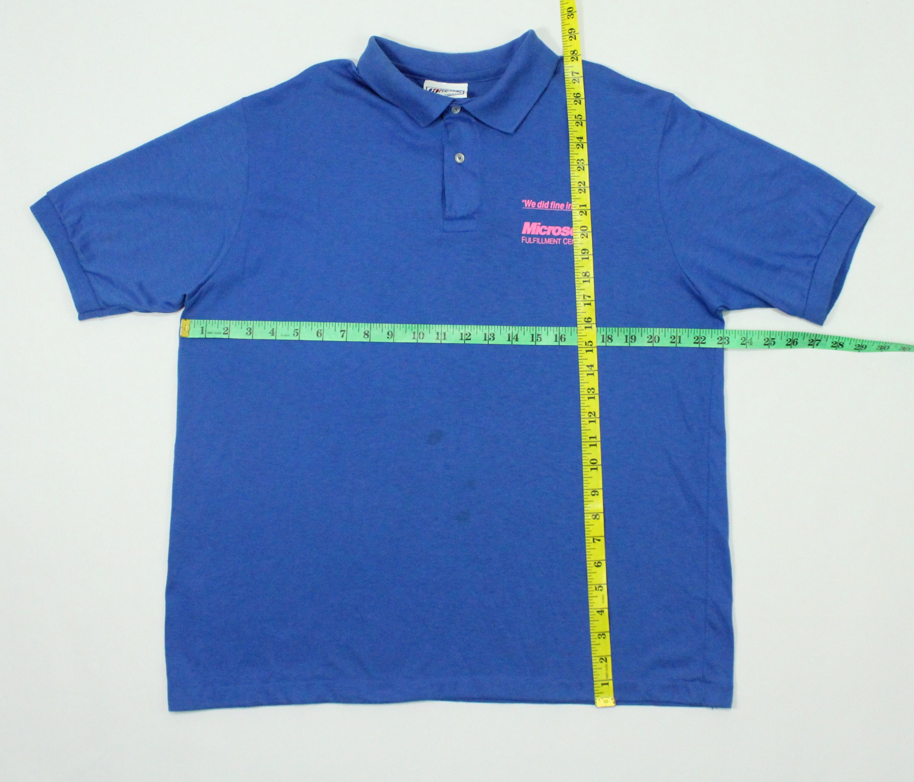 Microsoft × Vintage Vintage 80s MICROSOFT Shirt MADE iN USA Size US XL / EU 56 / 4 - 11 Thumbnail