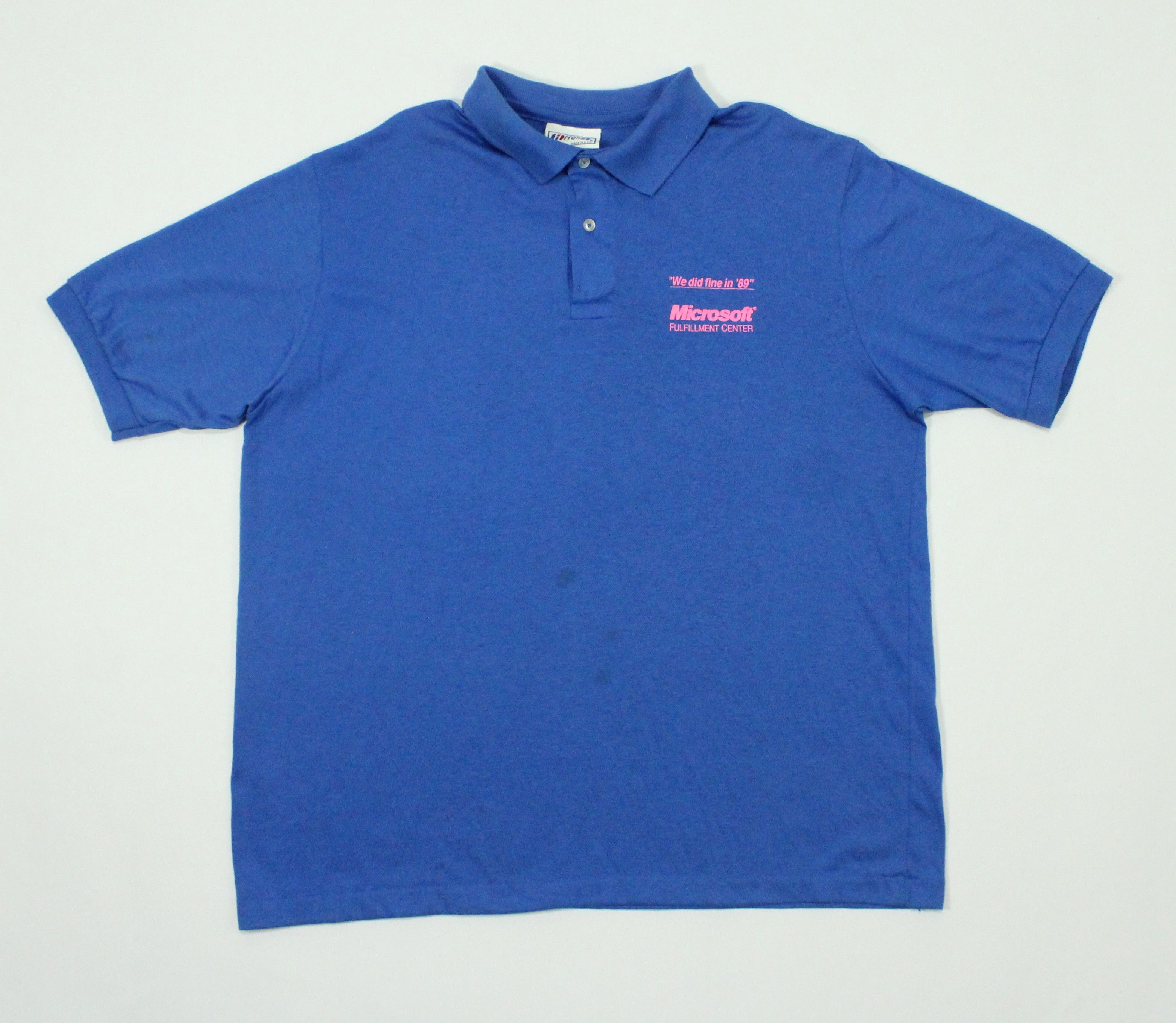Microsoft × Vintage Vintage 80s MICROSOFT Shirt MADE iN USA Size US XL / EU 56 / 4 - 5 Thumbnail