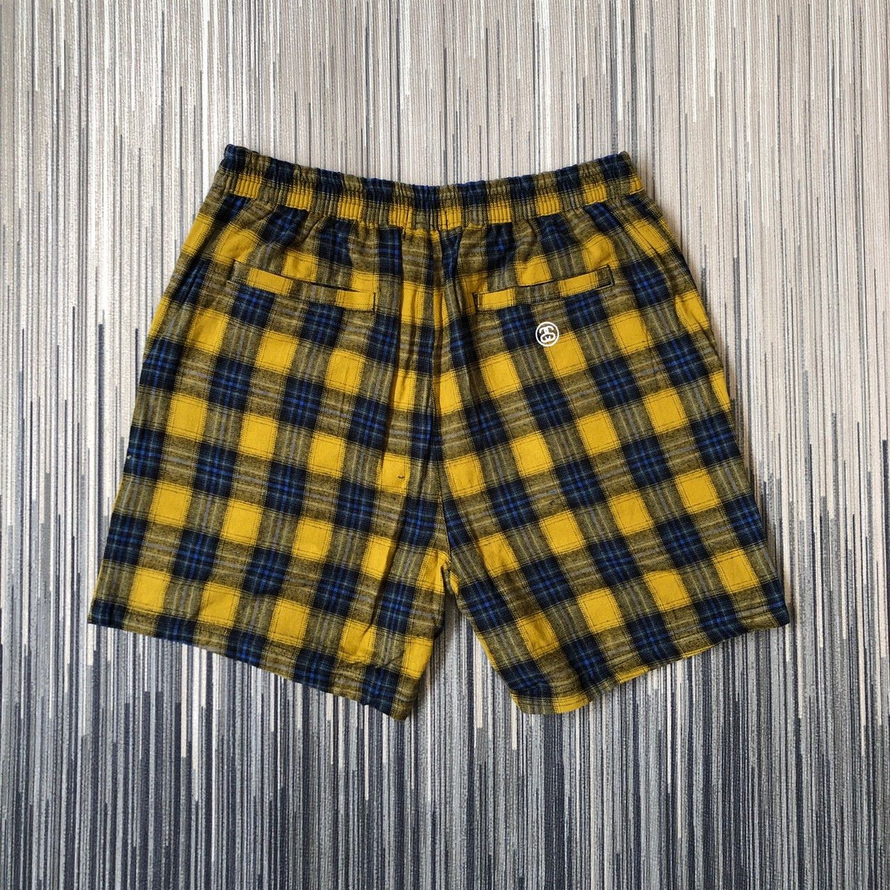 Stussy Plaid Shorts