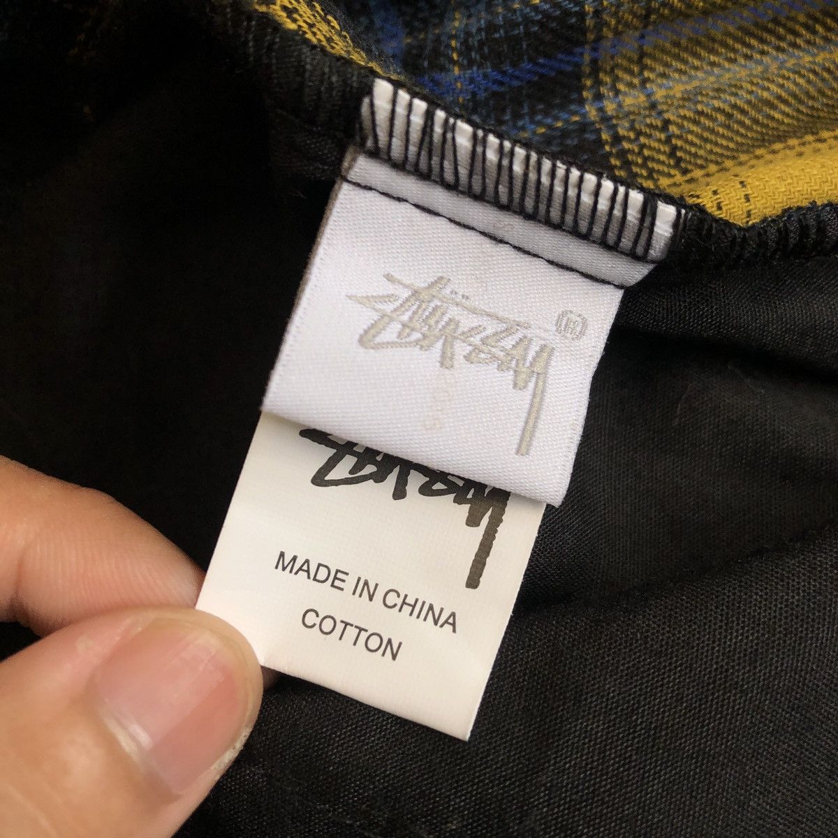 Stussy Stussy Plaid Shorts Size US 30 / EU 46 - 5 Thumbnail