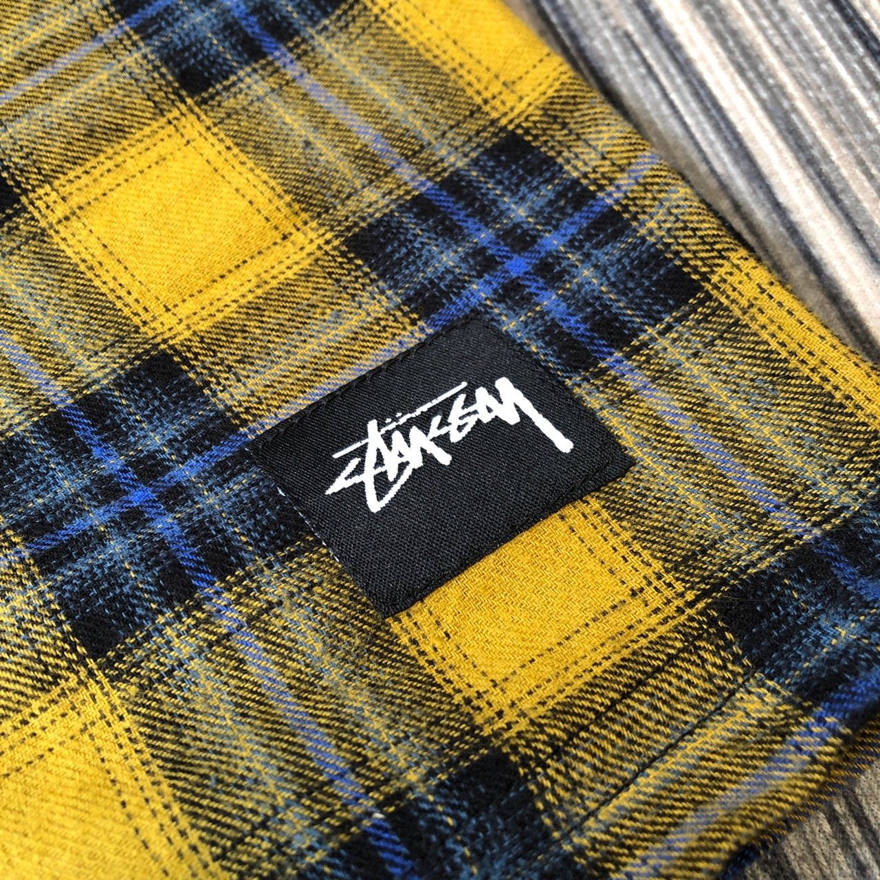 Stussy Stussy Plaid Shorts Size US 30 / EU 46 - 3 Thumbnail
