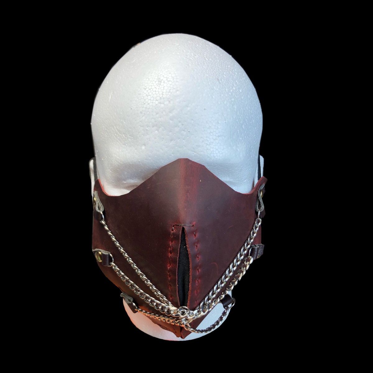 Other Basedbich leather face mask Size ONE SIZE - 1 Thumbnail