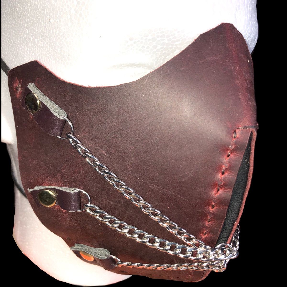 Other Basedbich leather face mask Size ONE SIZE - 2 Thumbnail