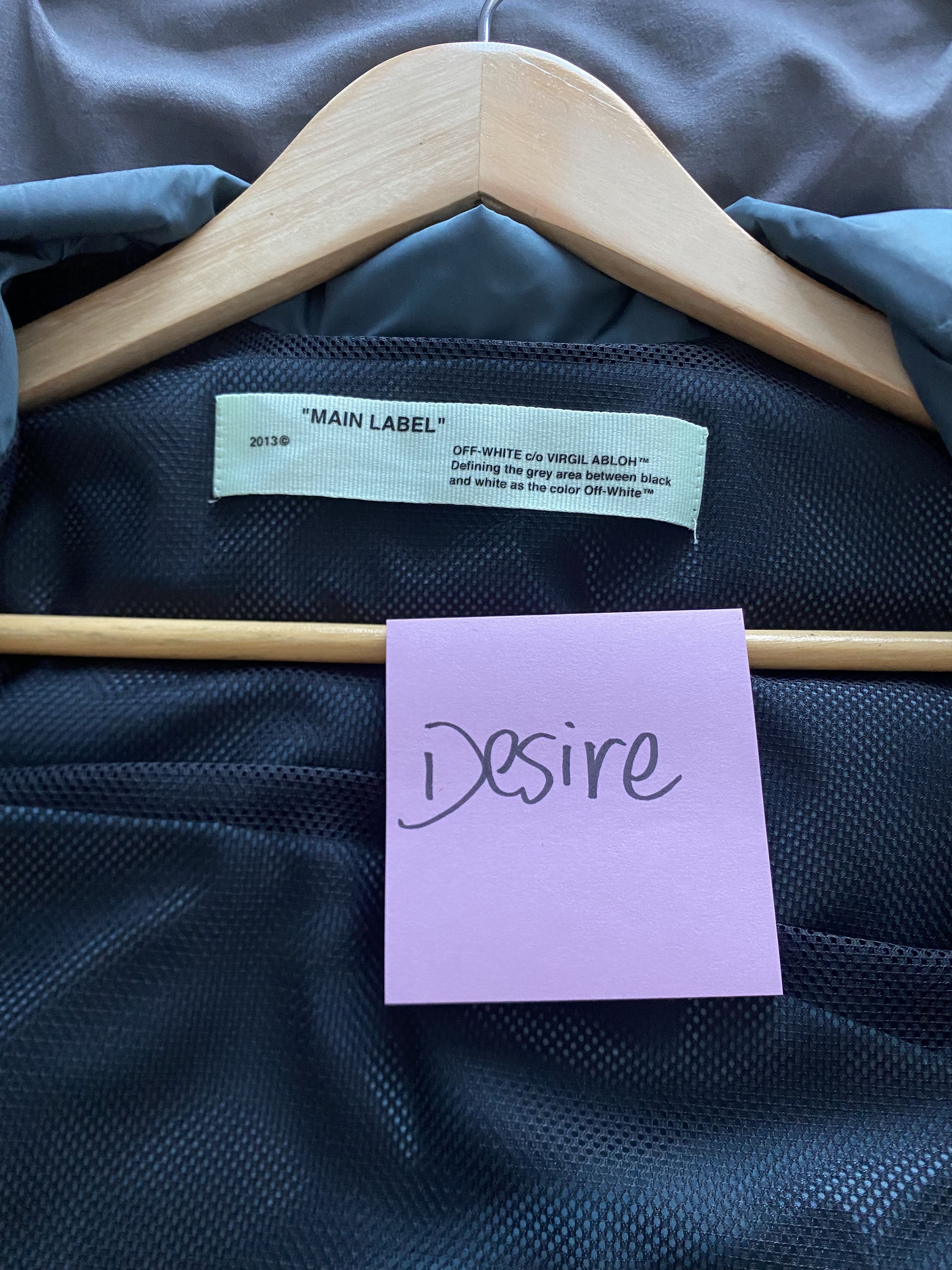 Off-White Off-White Nylon Track Jacket Size US S / EU 44-46 / 1 - 4 Thumbnail