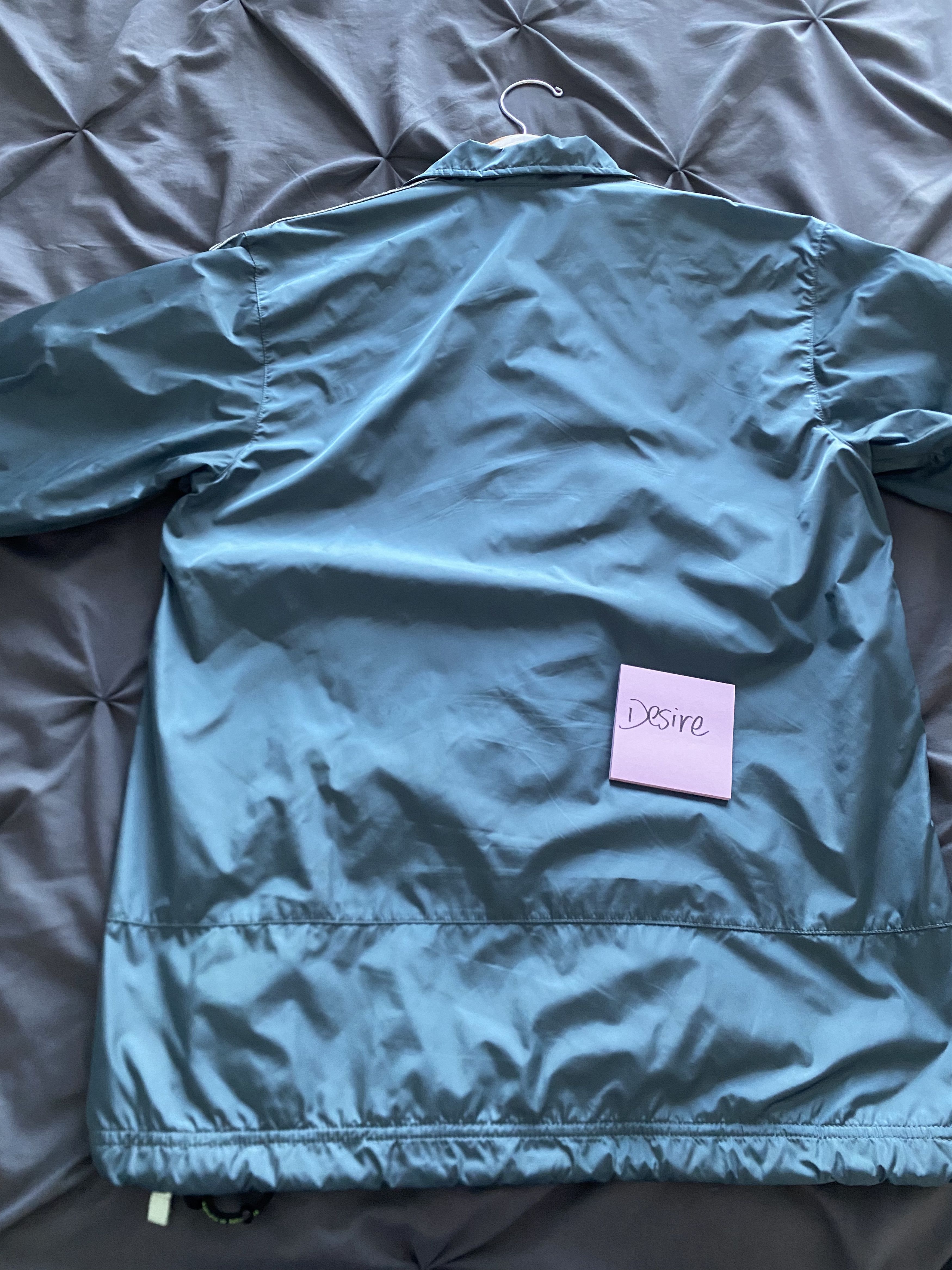 Off-White Off-White Nylon Track Jacket Size US S / EU 44-46 / 1 - 8 Thumbnail