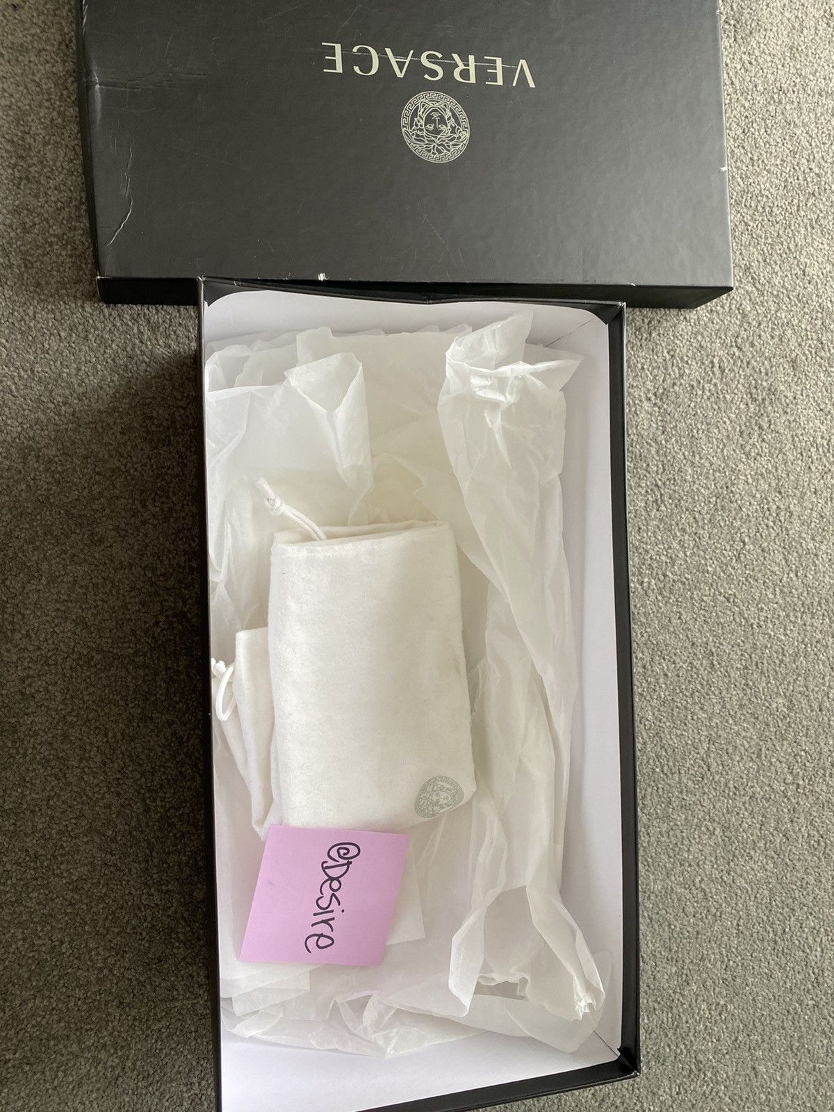 Versace Versace Metallic Chrome Slides size 8 Size US 8 / EU 41 - 5 Thumbnail