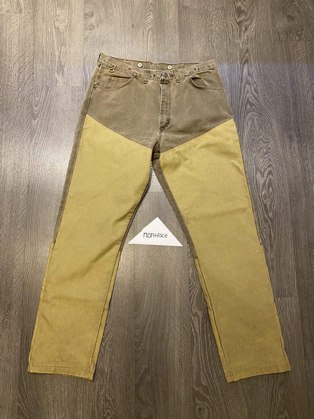 Vintage Vintage Wrangler Double Knee Pants Made in USA Carhartt Grailed