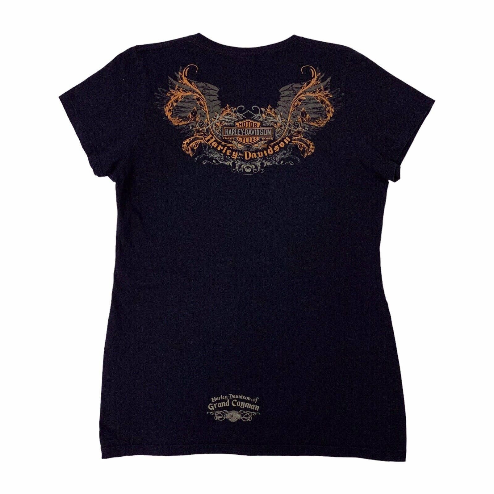 【Harley-Davidson】SL Wings FB BandS Muscle Vintage Tシャツ Harley Davidson × Vintage Vintage Harley Davidson Logo Wings