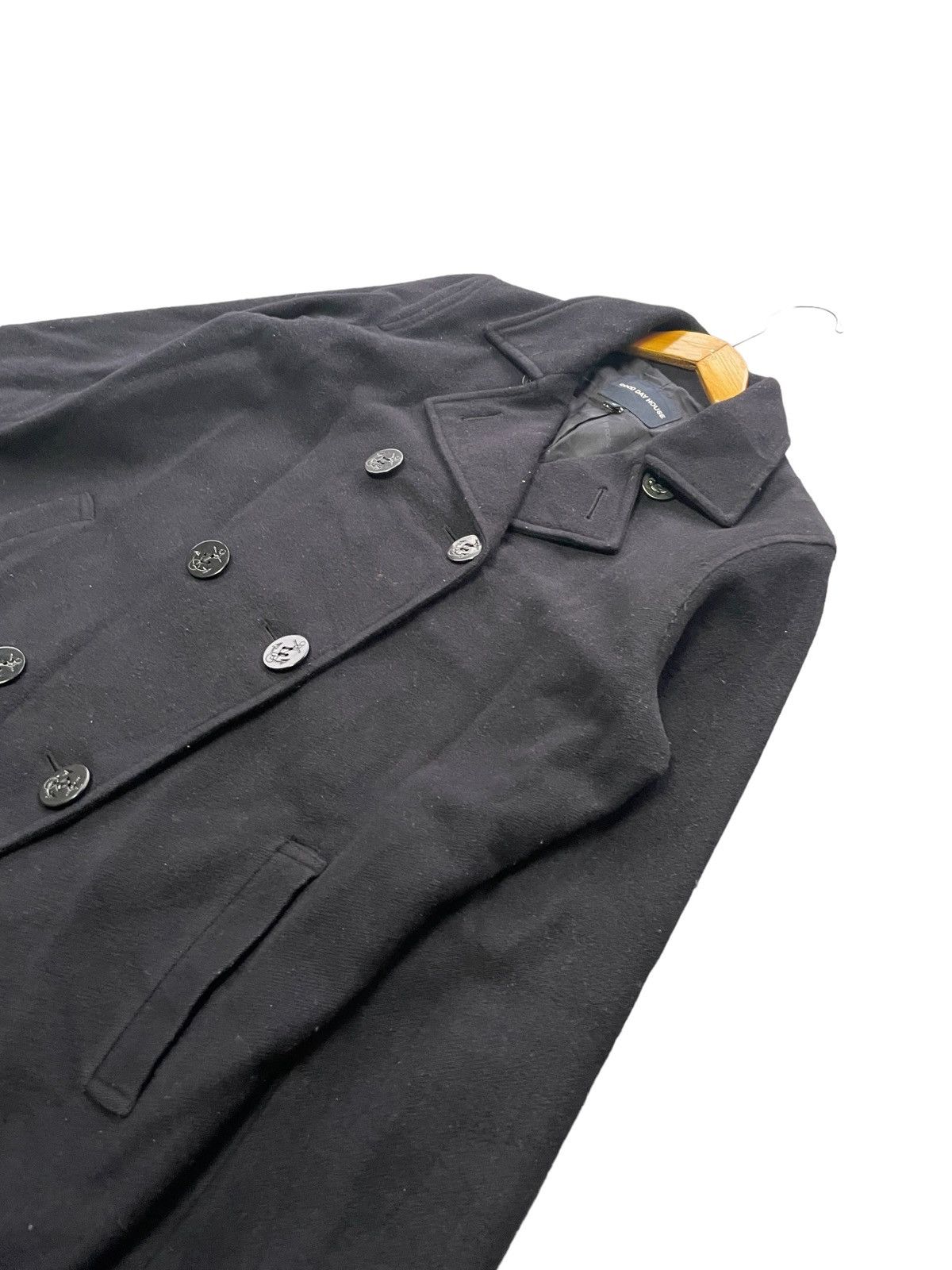 Japanese Brand Good Day House Inspired Usn Pea Coat Size US L / EU 52-54 / 3 - 2 Thumbnail