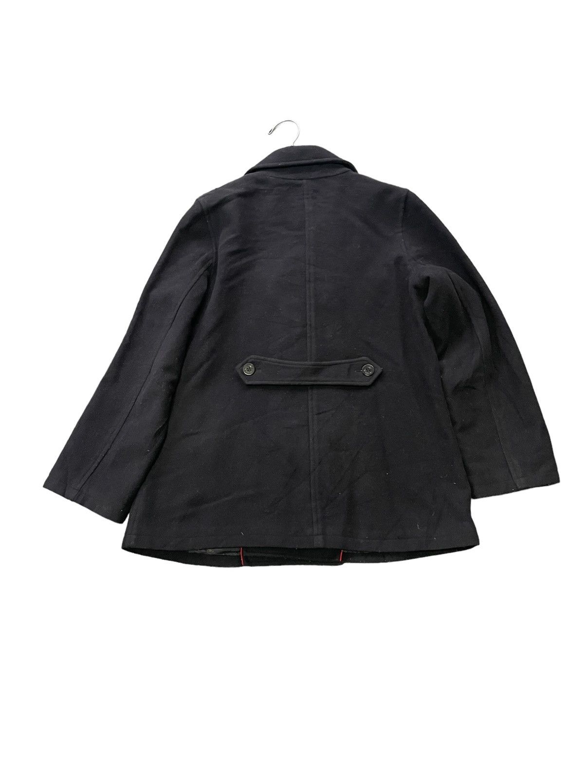 Japanese Brand Good Day House Inspired Usn Pea Coat Size US L / EU 52-54 / 3 - 7 Thumbnail