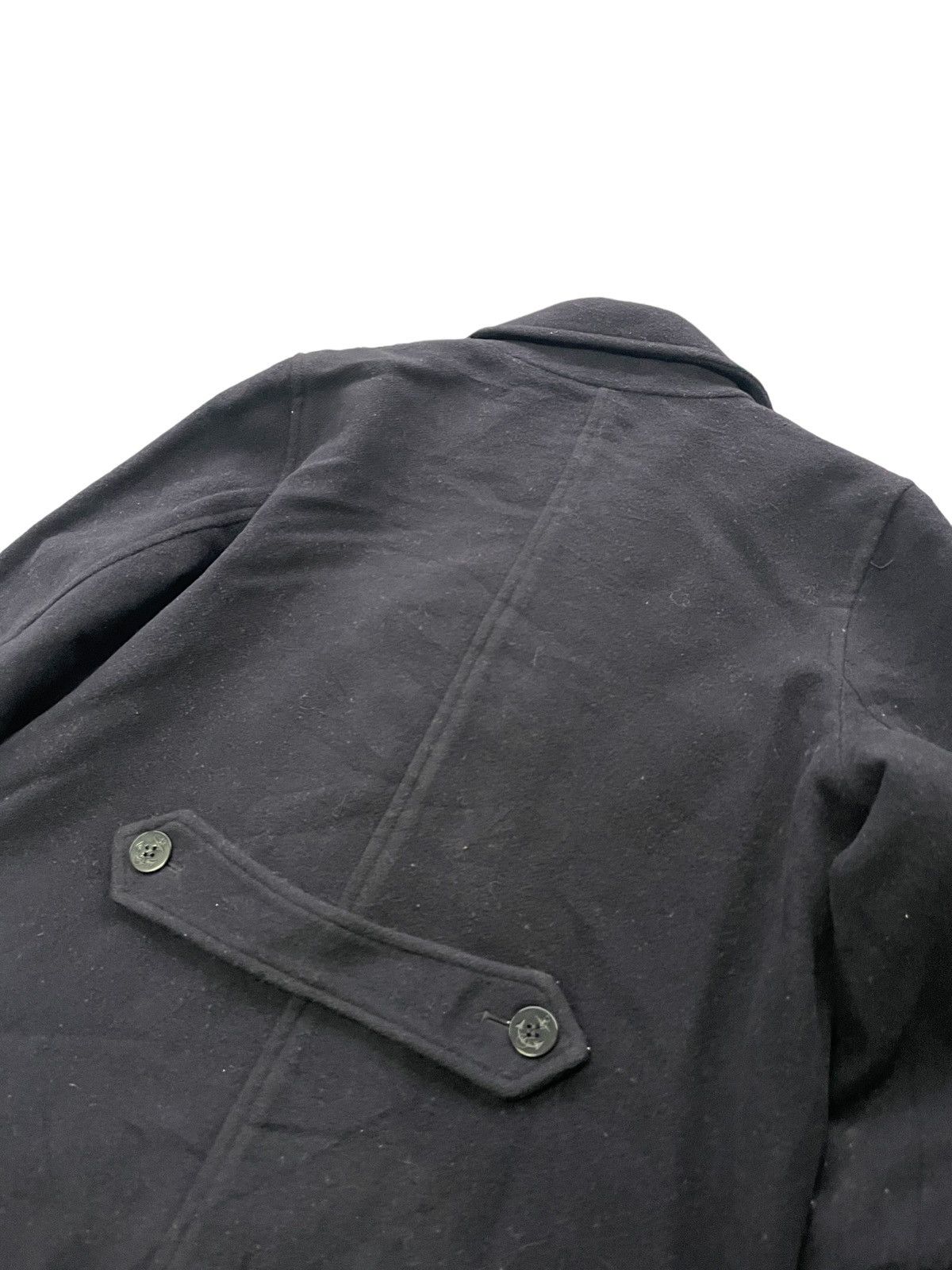 Japanese Brand Good Day House Inspired Usn Pea Coat Size US L / EU 52-54 / 3 - 8 Thumbnail