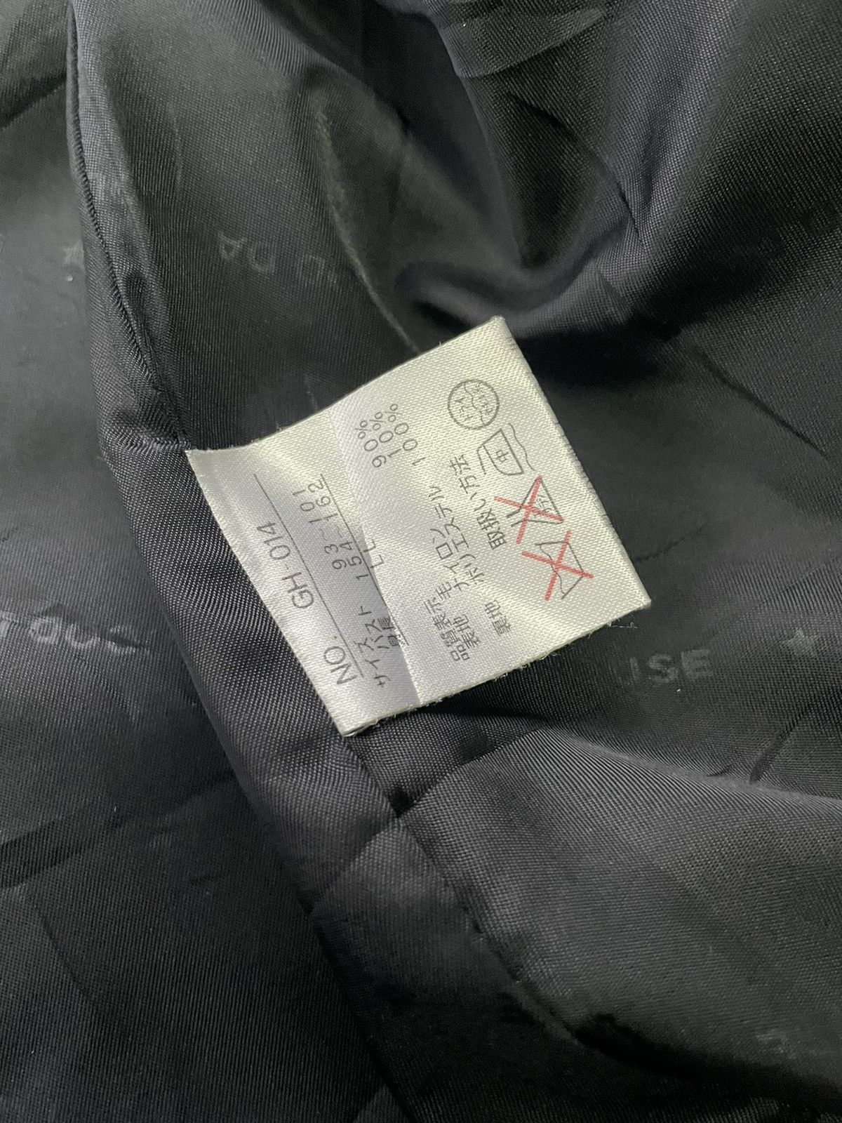 Japanese Brand Good Day House Inspired Usn Pea Coat Size US L / EU 52-54 / 3 - 9 Thumbnail