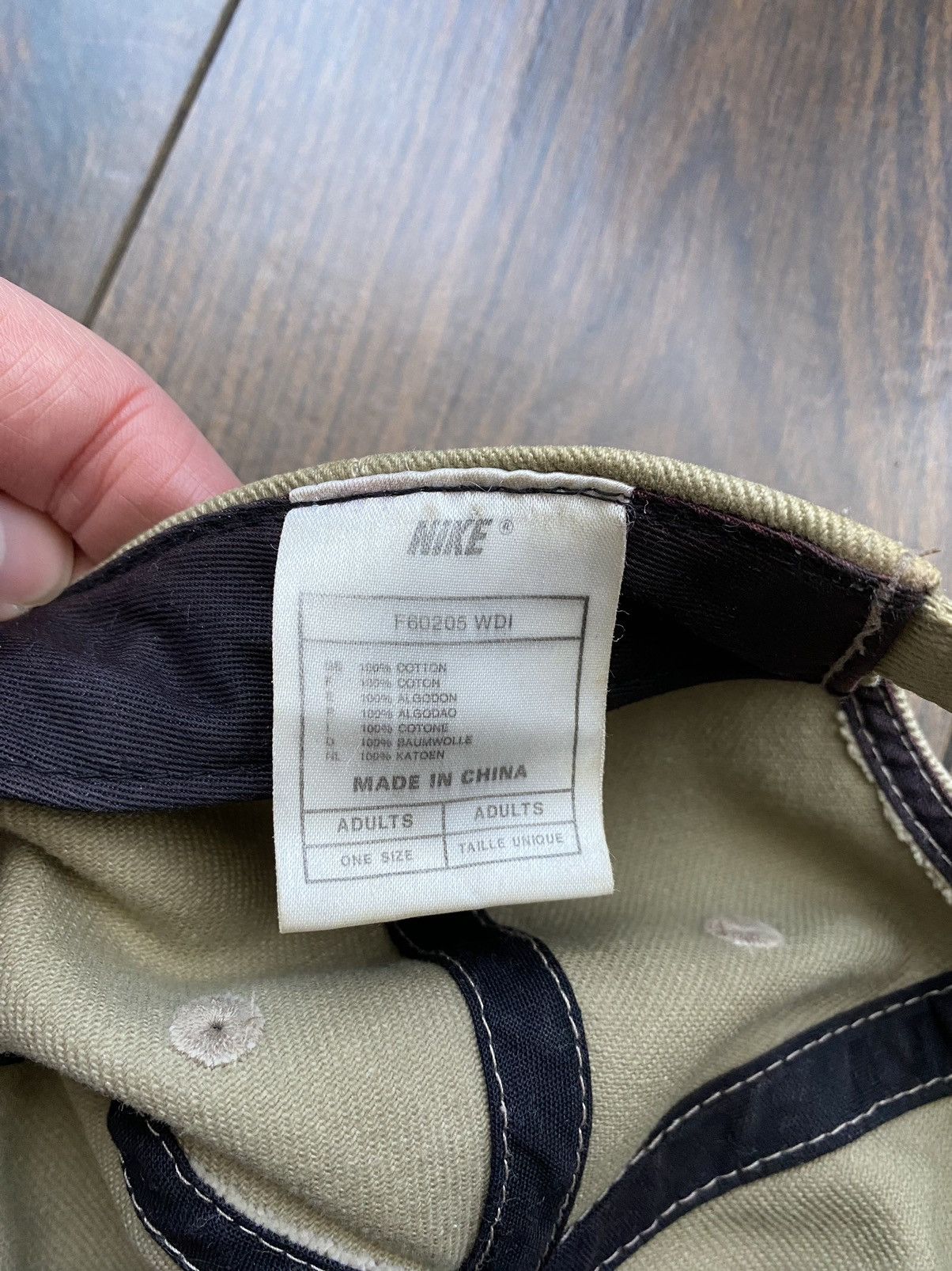 Nike Vintage Nike cap 90s Size ONE SIZE - 4 Thumbnail