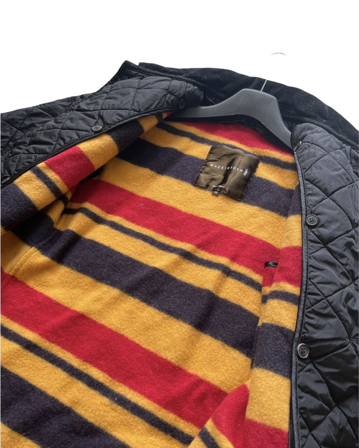 Designer Mackintosh Quilted Jacket Size US M / EU 48-50 / 2 - 9 Thumbnail