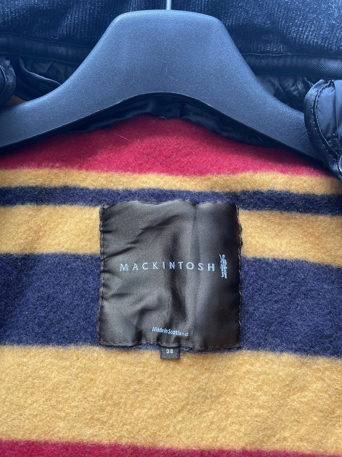 Designer Mackintosh Quilted Jacket Size US M / EU 48-50 / 2 - 12 Thumbnail