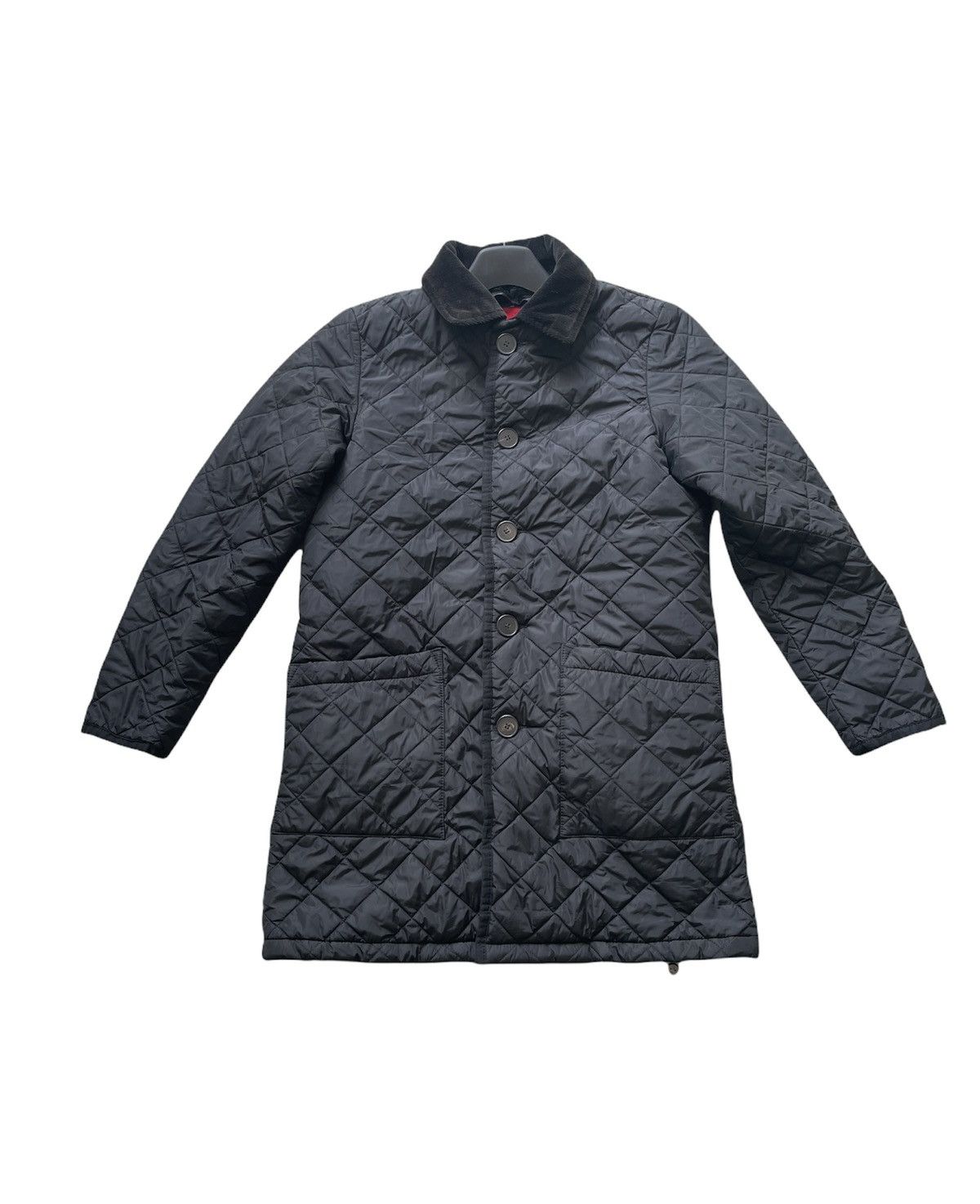 Designer Mackintosh Quilted Jacket Size US M / EU 48-50 / 2 - 1 Thumbnail