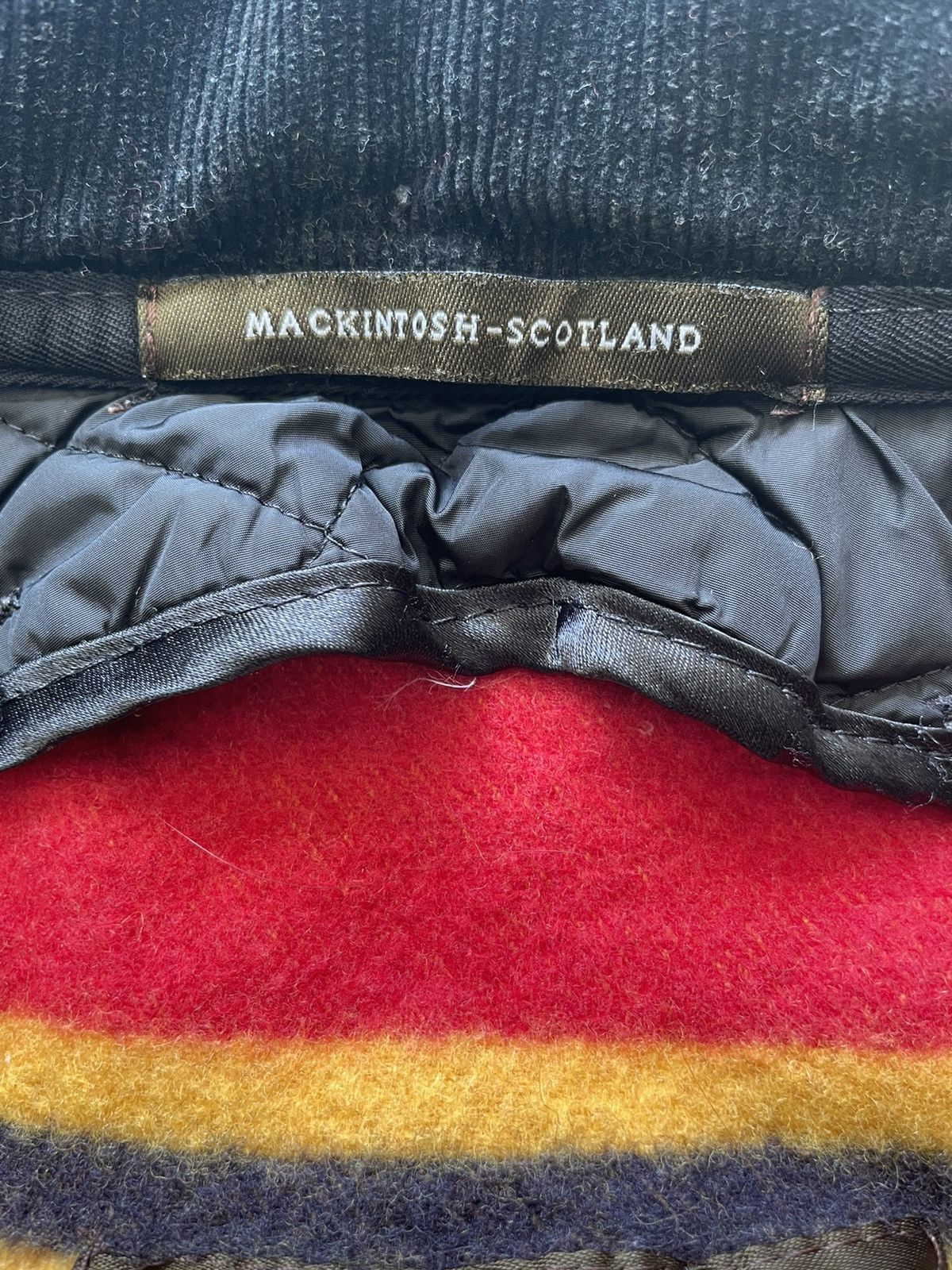 Designer Mackintosh Quilted Jacket Size US M / EU 48-50 / 2 - 10 Thumbnail