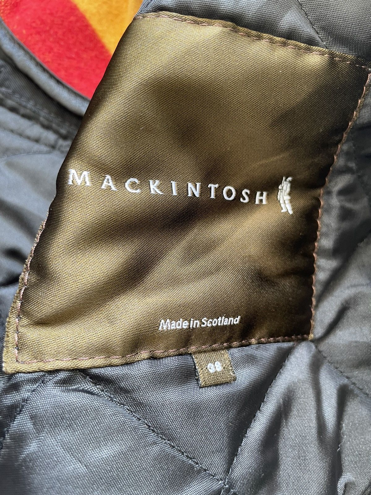Designer Mackintosh Quilted Jacket Size US M / EU 48-50 / 2 - 2 Thumbnail