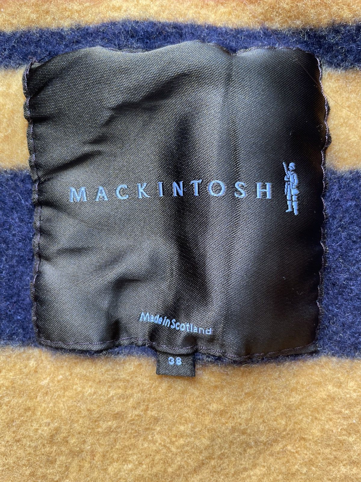 Designer Mackintosh Quilted Jacket Size US M / EU 48-50 / 2 - 11 Thumbnail