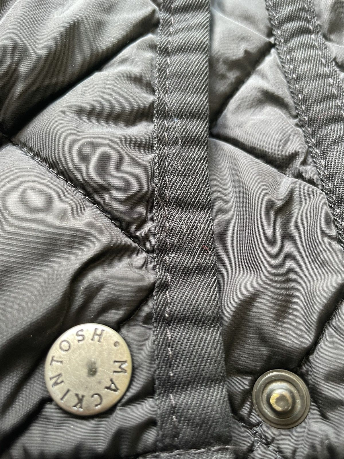 Designer Mackintosh Quilted Jacket Size US M / EU 48-50 / 2 - 14 Thumbnail