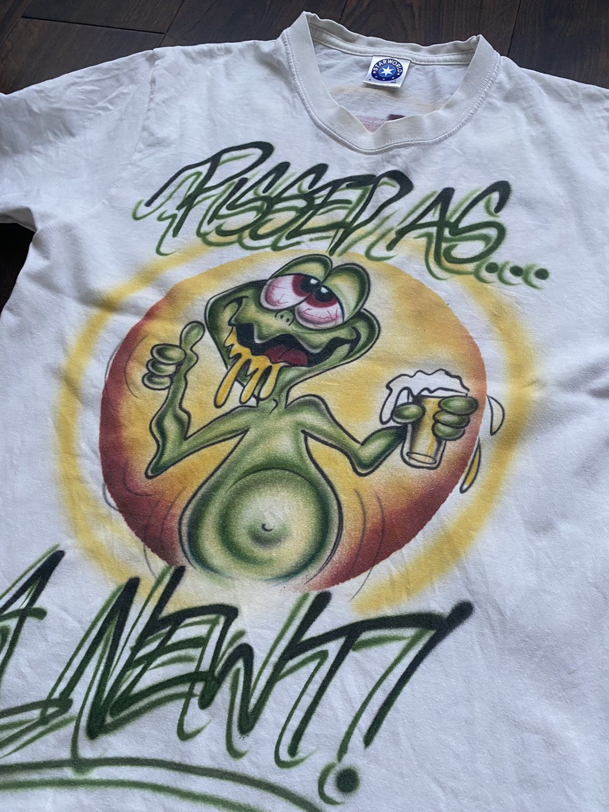 Other Adult “ Pissed As A Newt!“ Sexy Humor Tee Size US S / EU 44-46 / 1 - 3 Thumbnail