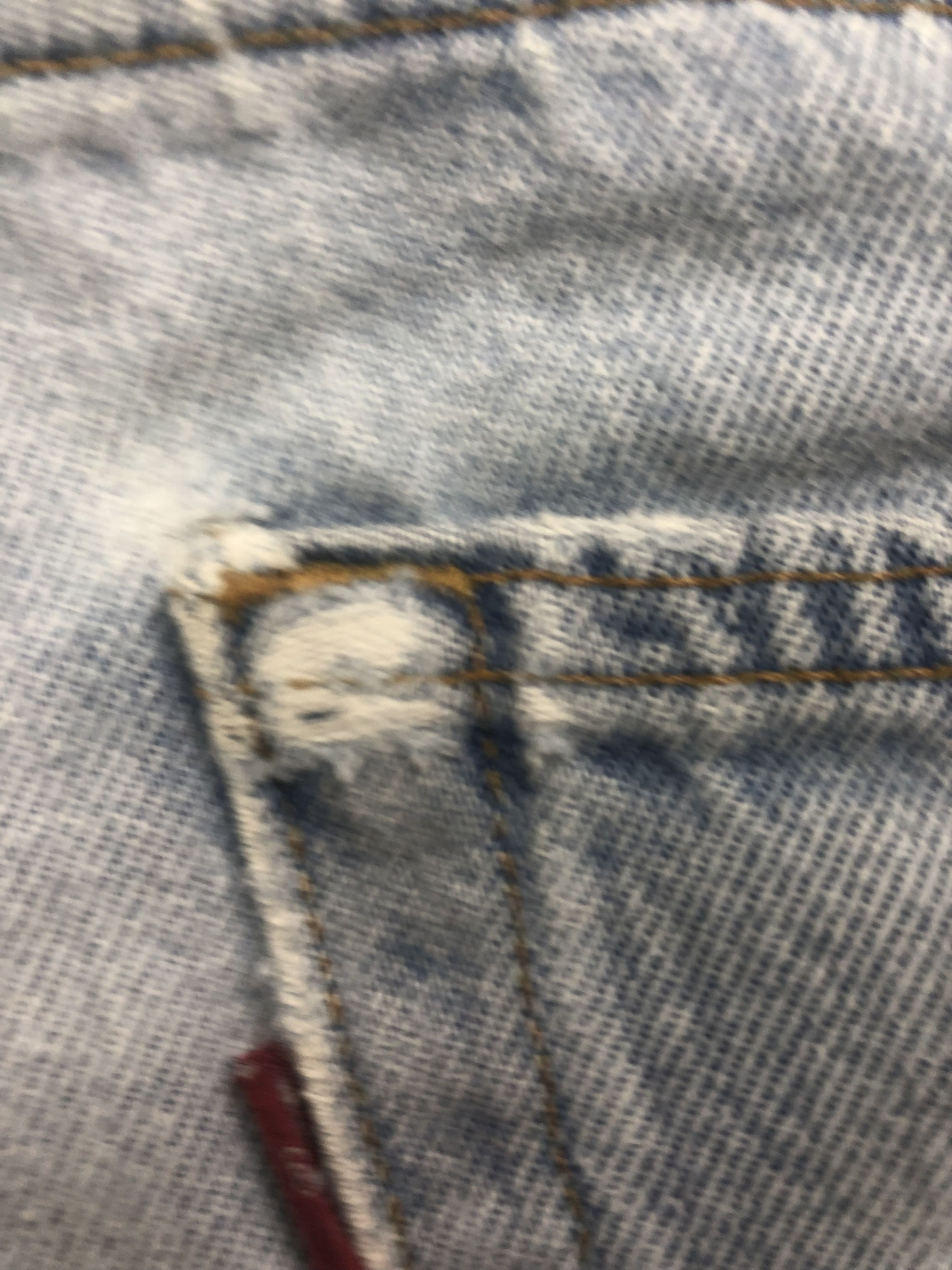 Levi's Wash Blue Vintage Levis 501 Denim Jeans 36X34 Size US 36 / EU 52 - 10 Thumbnail