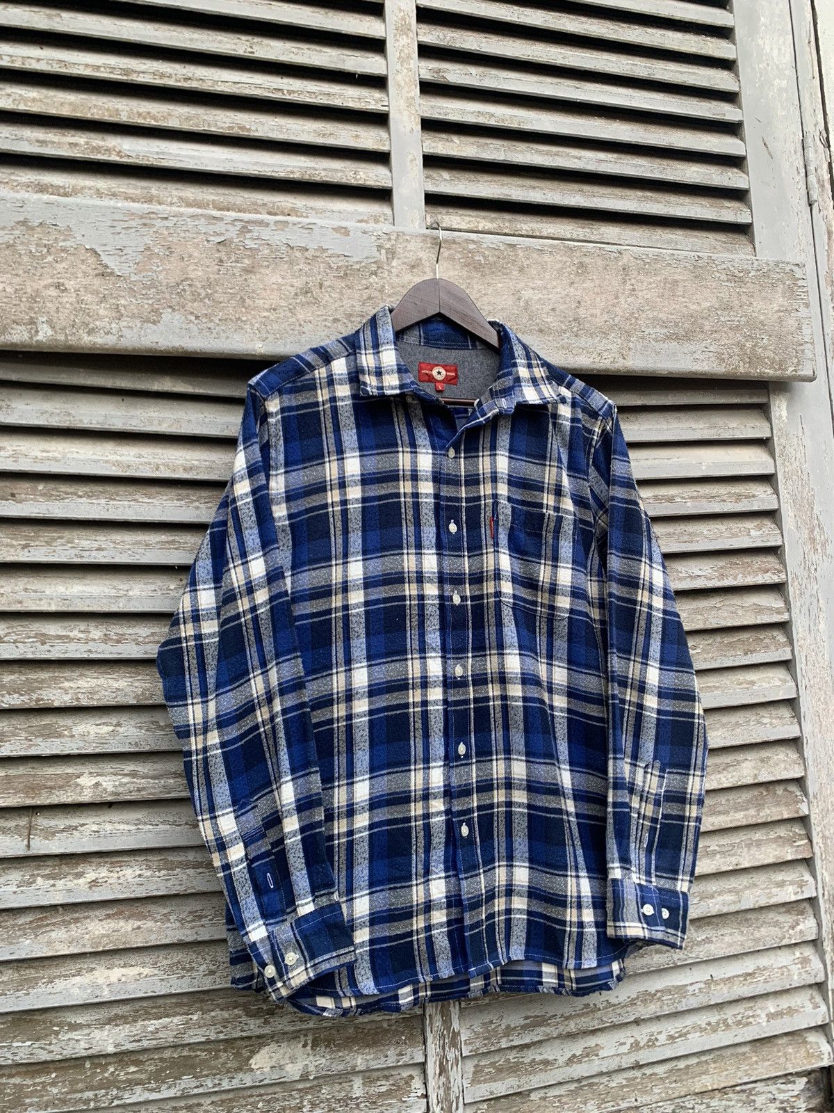 Converse 🔥Converse Long Sleeve Flannel Size US L / EU 52-54 / 3 - 6 Thumbnail