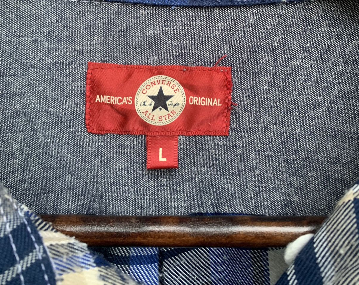 Converse 🔥Converse Long Sleeve Flannel Size US L / EU 52-54 / 3 - 9 Thumbnail