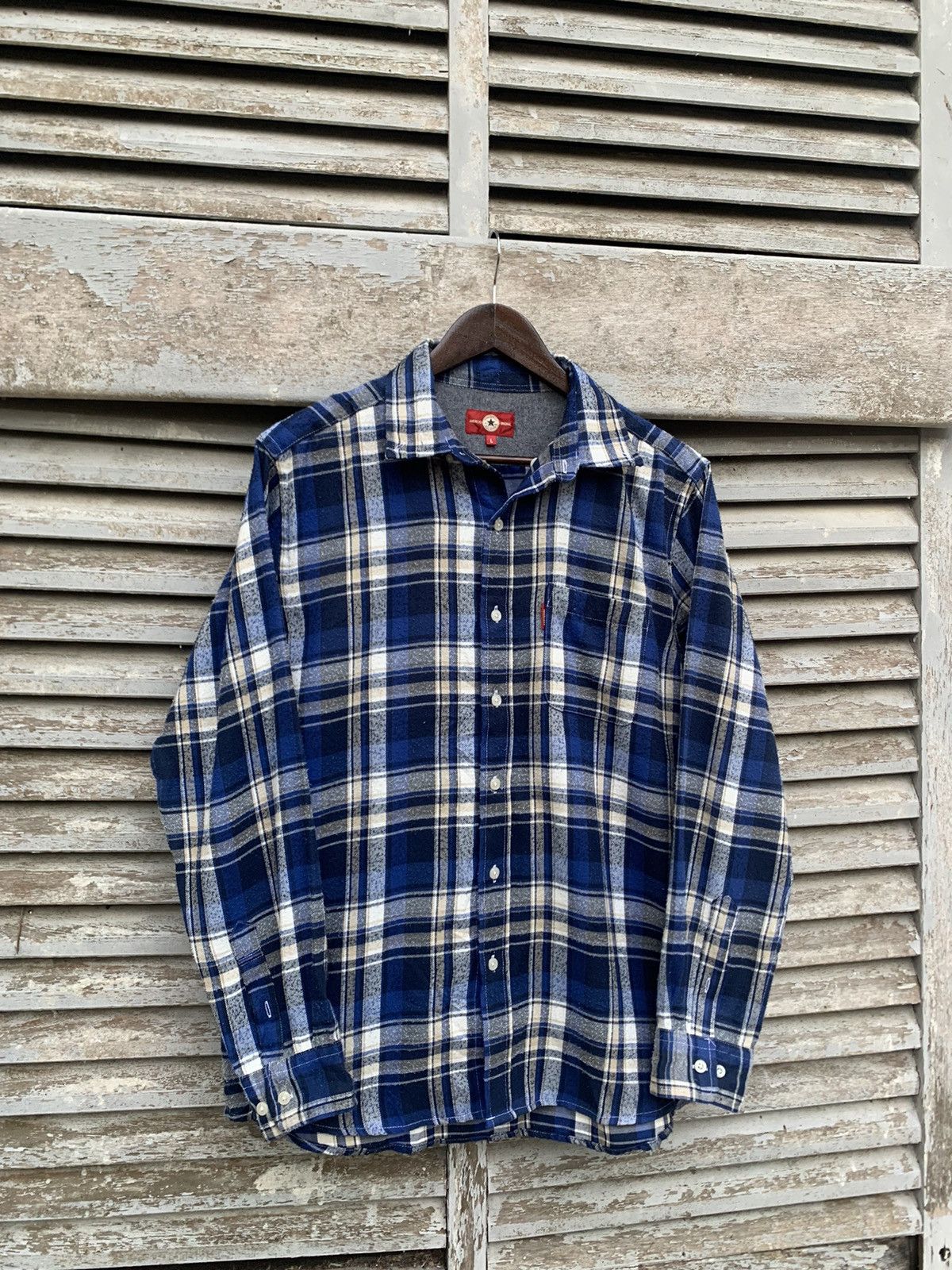 Converse 🔥Converse Long Sleeve Flannel Size US L / EU 52-54 / 3 - 4 Thumbnail