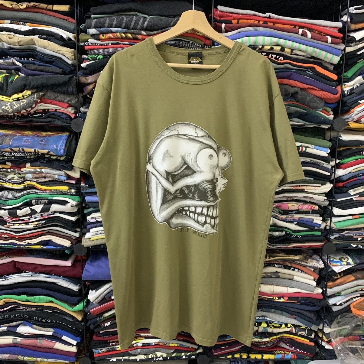 Loser Machine Company × Vintage VINTAGE LOSER MACHINE NAKED WOMEN SKULL Size US XL / EU 56 / 4 - 1 Thumbnail