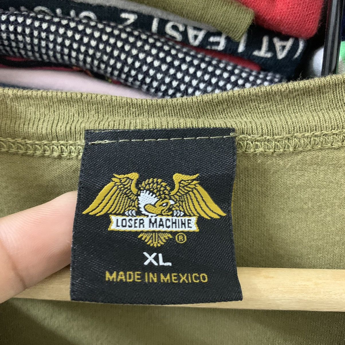 Loser Machine Company × Vintage VINTAGE LOSER MACHINE NAKED WOMEN SKULL Size US XL / EU 56 / 4 - 4 Thumbnail