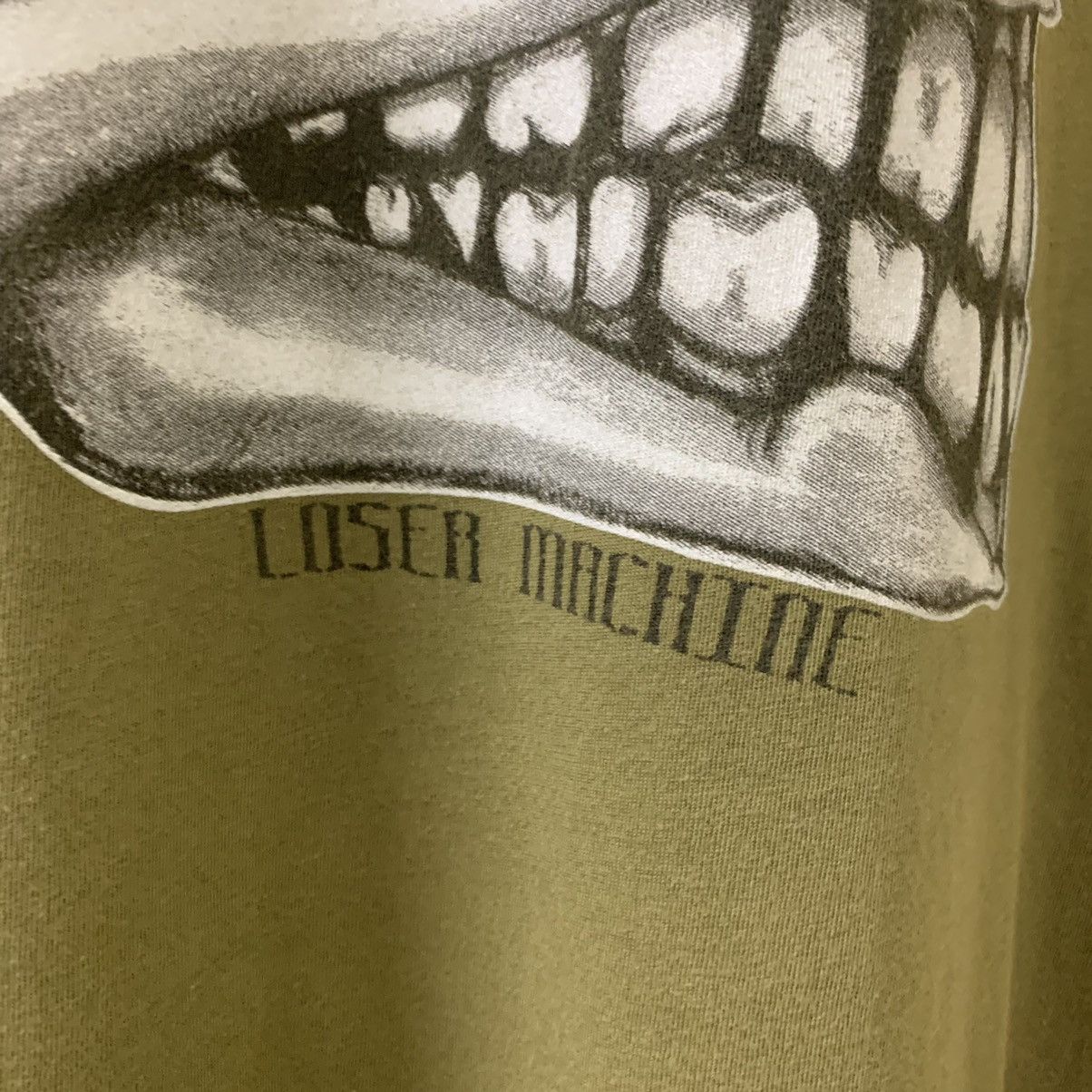 Loser Machine Company × Vintage VINTAGE LOSER MACHINE NAKED WOMEN SKULL Size US XL / EU 56 / 4 - 3 Thumbnail