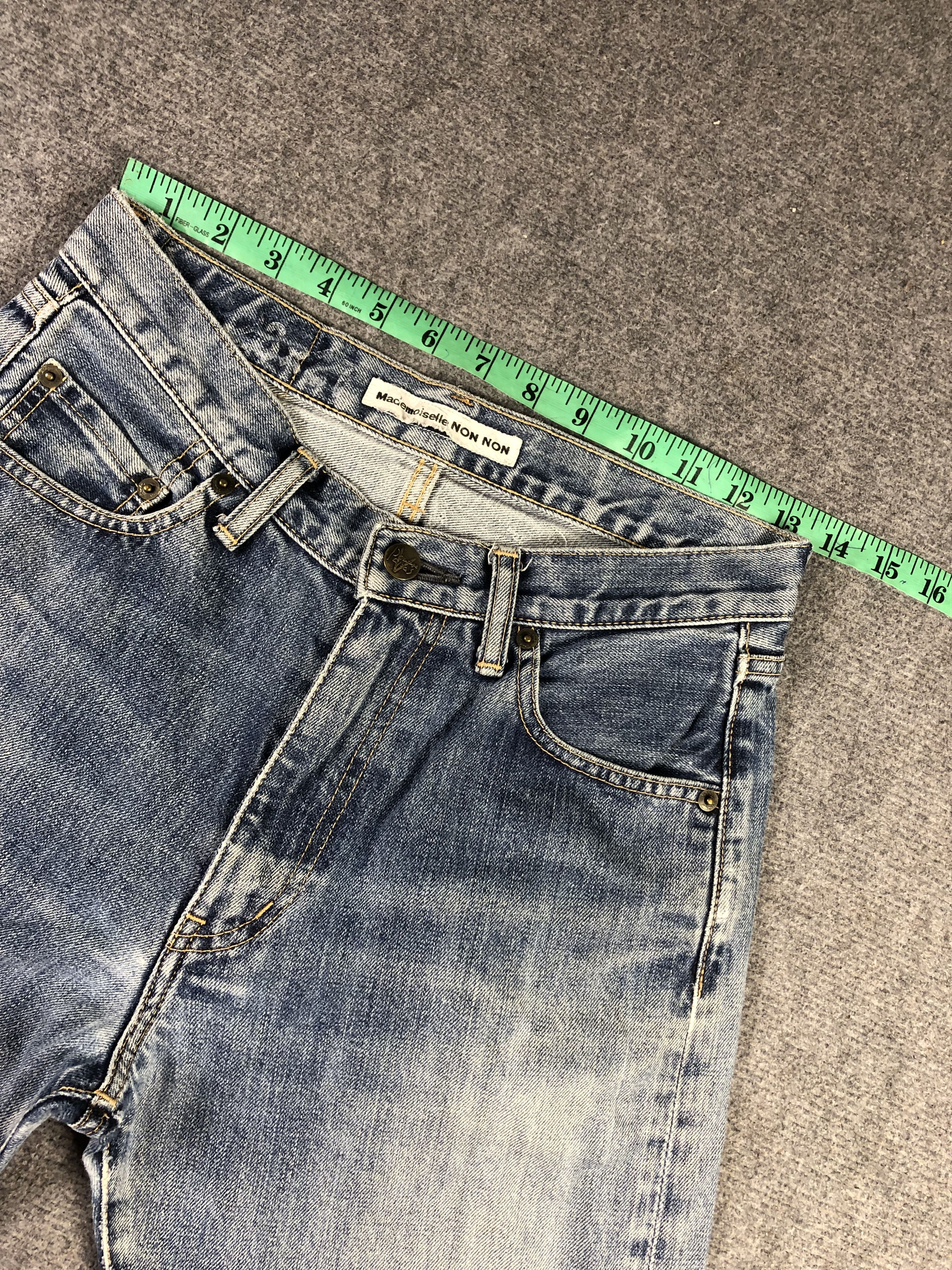 Other Wash Blue Papas Denim Jeans 28x27 Size US 28 / EU 44 - 7 Thumbnail