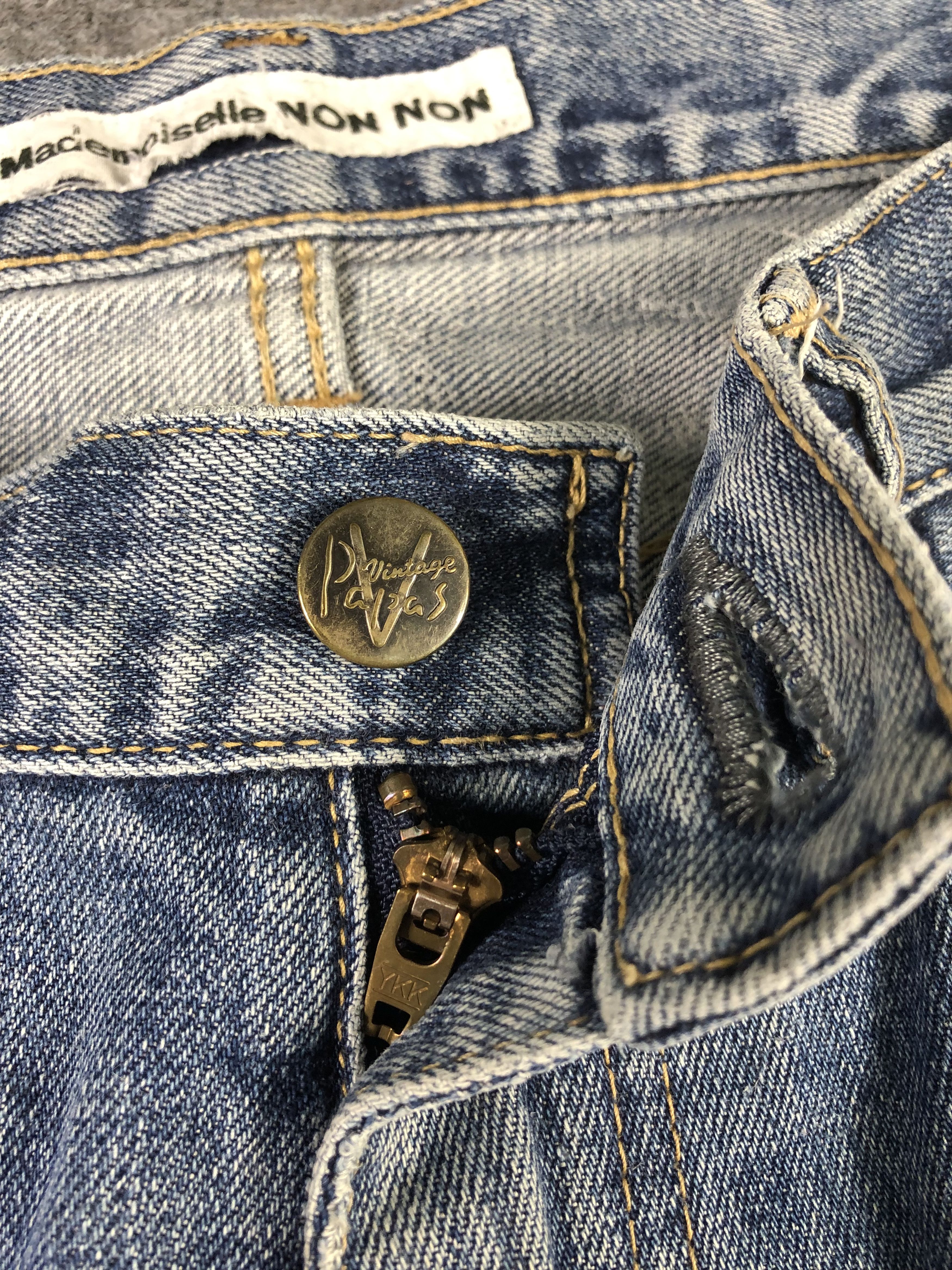 Other Wash Blue Papas Denim Jeans 28x27 Size US 28 / EU 44 - 3 Thumbnail