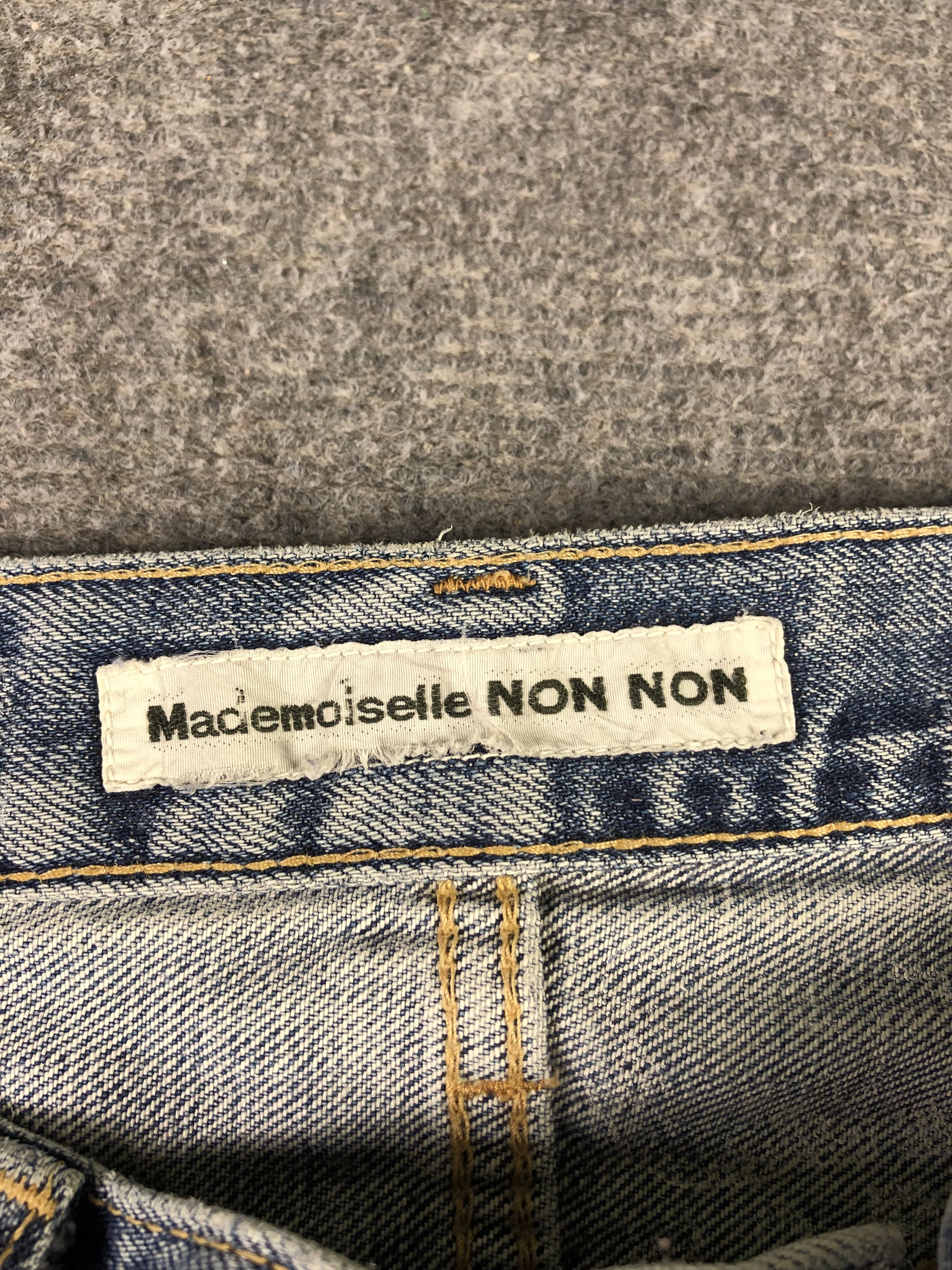 Other Wash Blue Papas Denim Jeans 28x27 Size US 28 / EU 44 - 4 Thumbnail