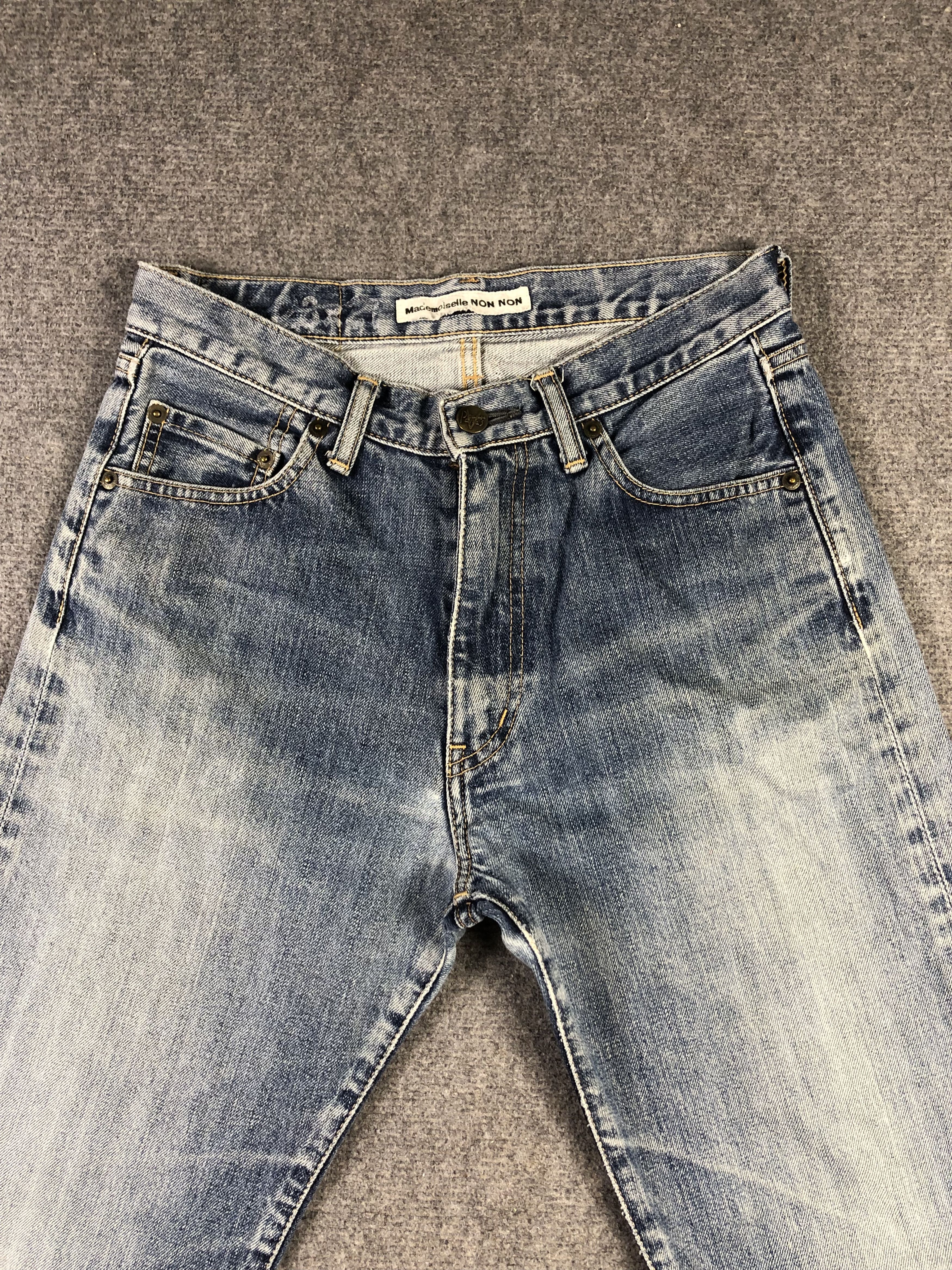 Other Wash Blue Papas Denim Jeans 28x27 Size US 28 / EU 44 - 2 Thumbnail