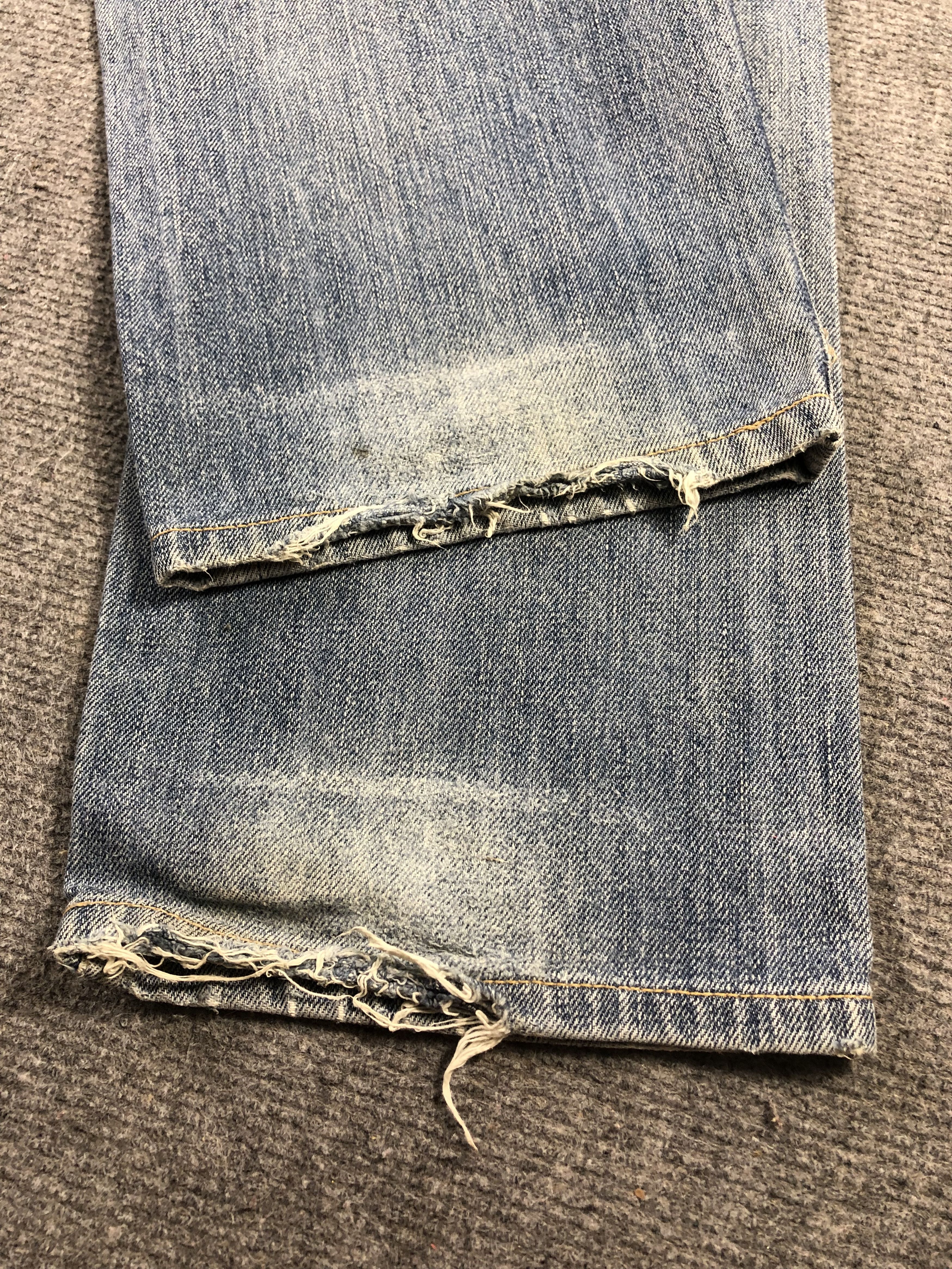 Other Wash Blue Papas Denim Jeans 28x27 Size US 28 / EU 44 - 12 Thumbnail