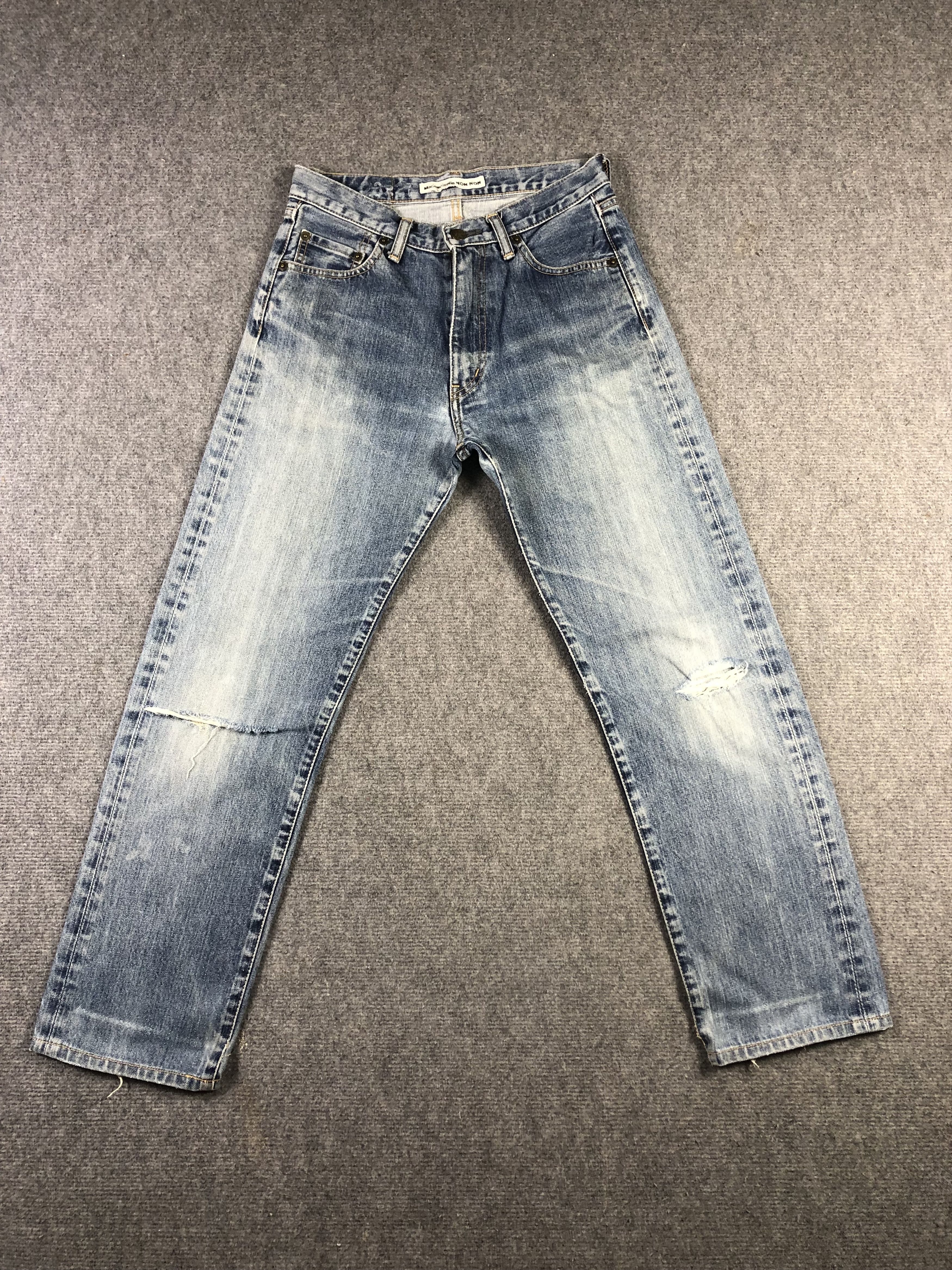 Other Wash Blue Papas Denim Jeans 28x27 Size US 28 / EU 44 - 1 Thumbnail