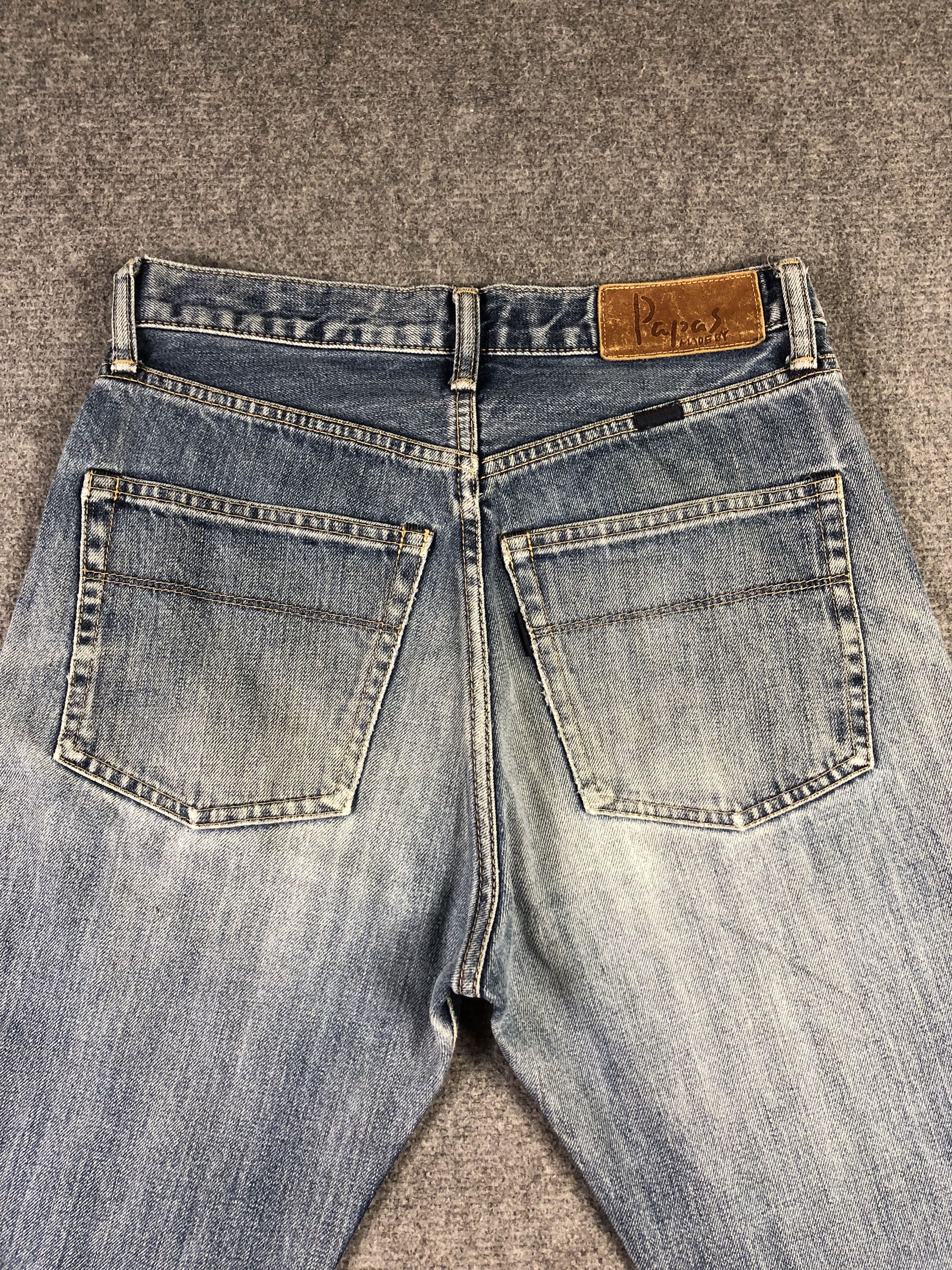 Other Wash Blue Papas Denim Jeans 28x27 Size US 28 / EU 44 - 10 Thumbnail