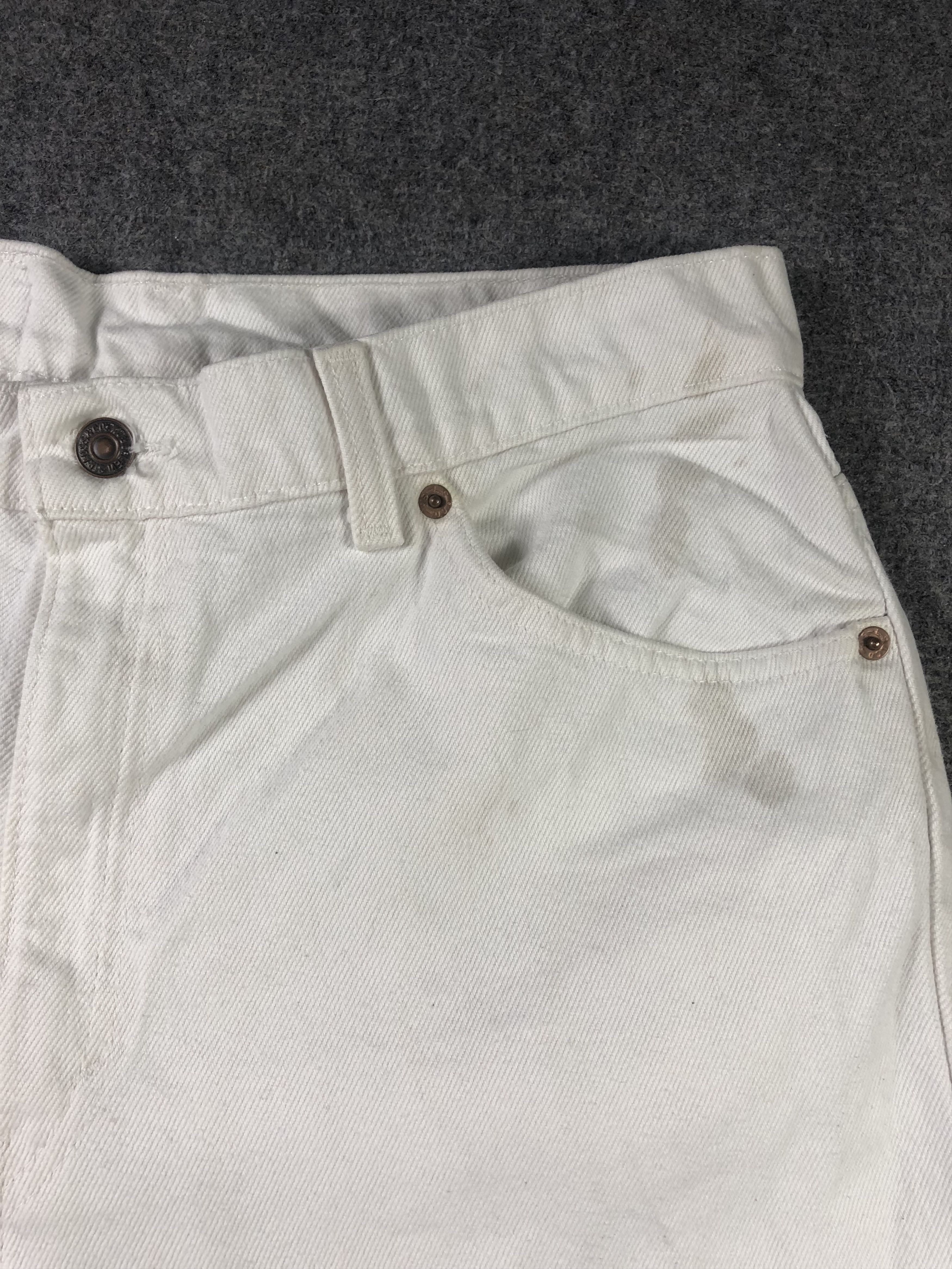 Levi's Vintage Levis Orange Tag 32x30.5 Size US 32 / EU 48 - 4 Thumbnail