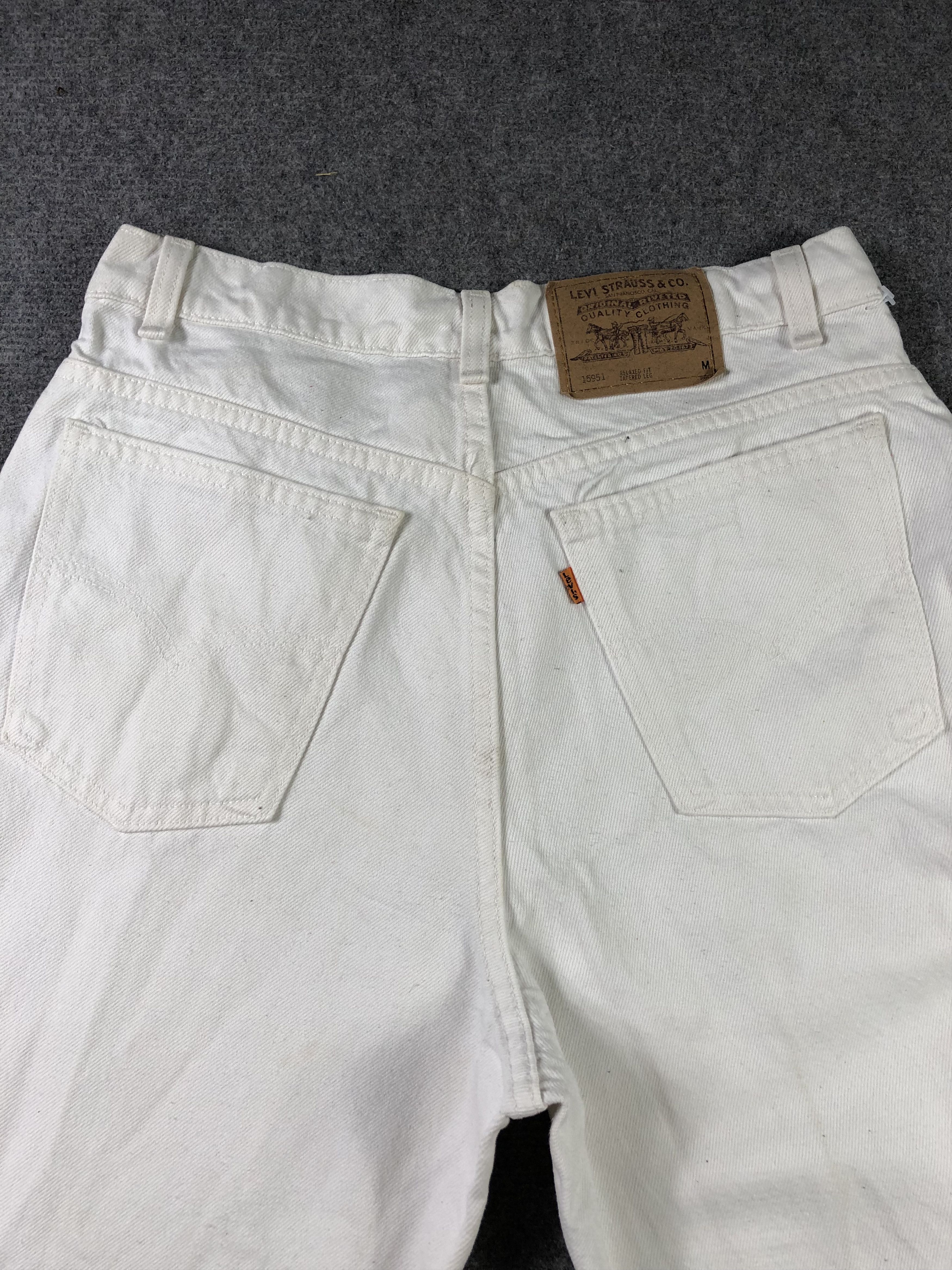 Levi's Vintage Levis Orange Tag 32x30.5 Size US 32 / EU 48 - 10 Thumbnail