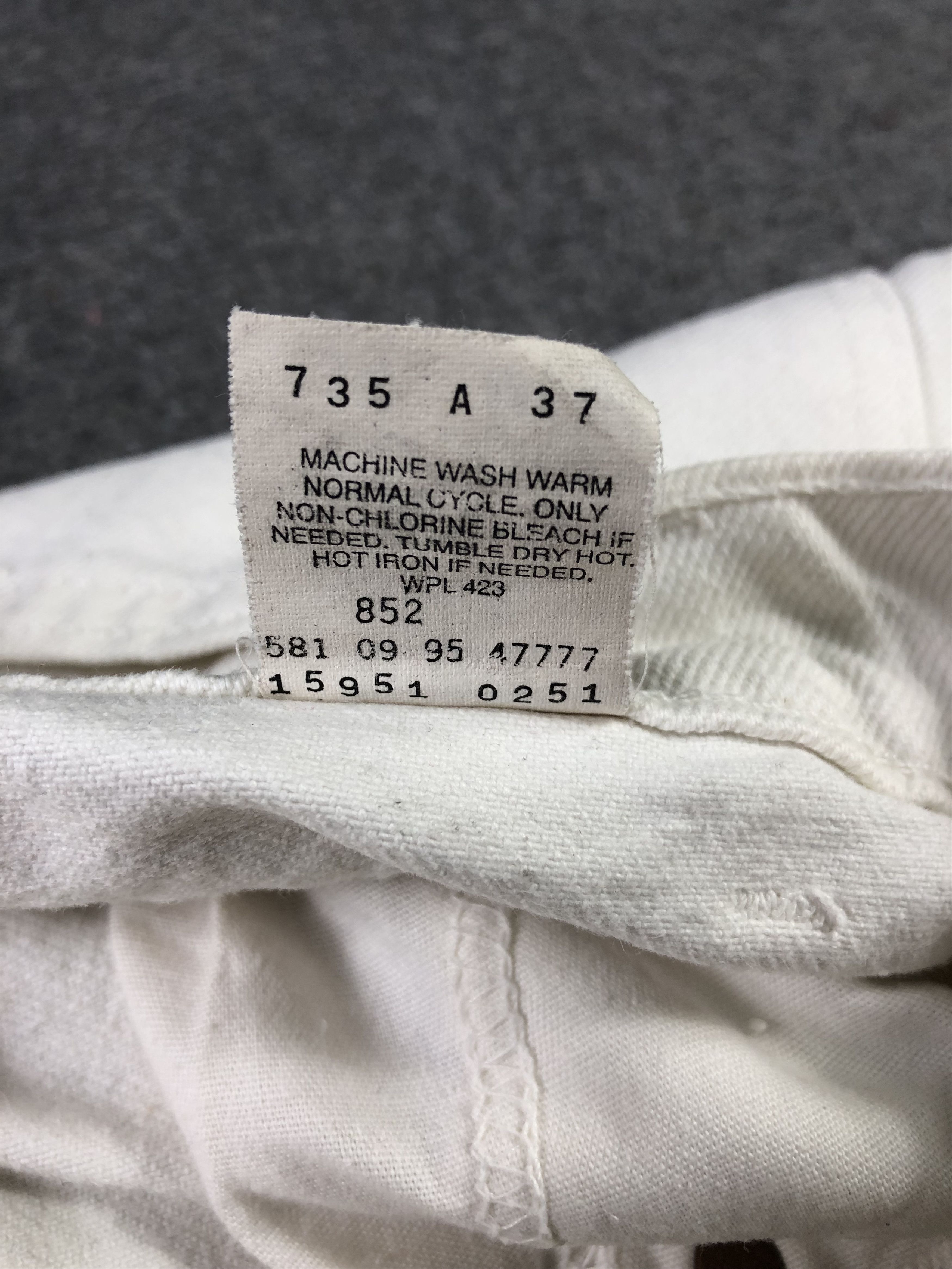 Levi's Vintage Levis Orange Tag 32x30.5 Size US 32 / EU 48 - 7 Thumbnail