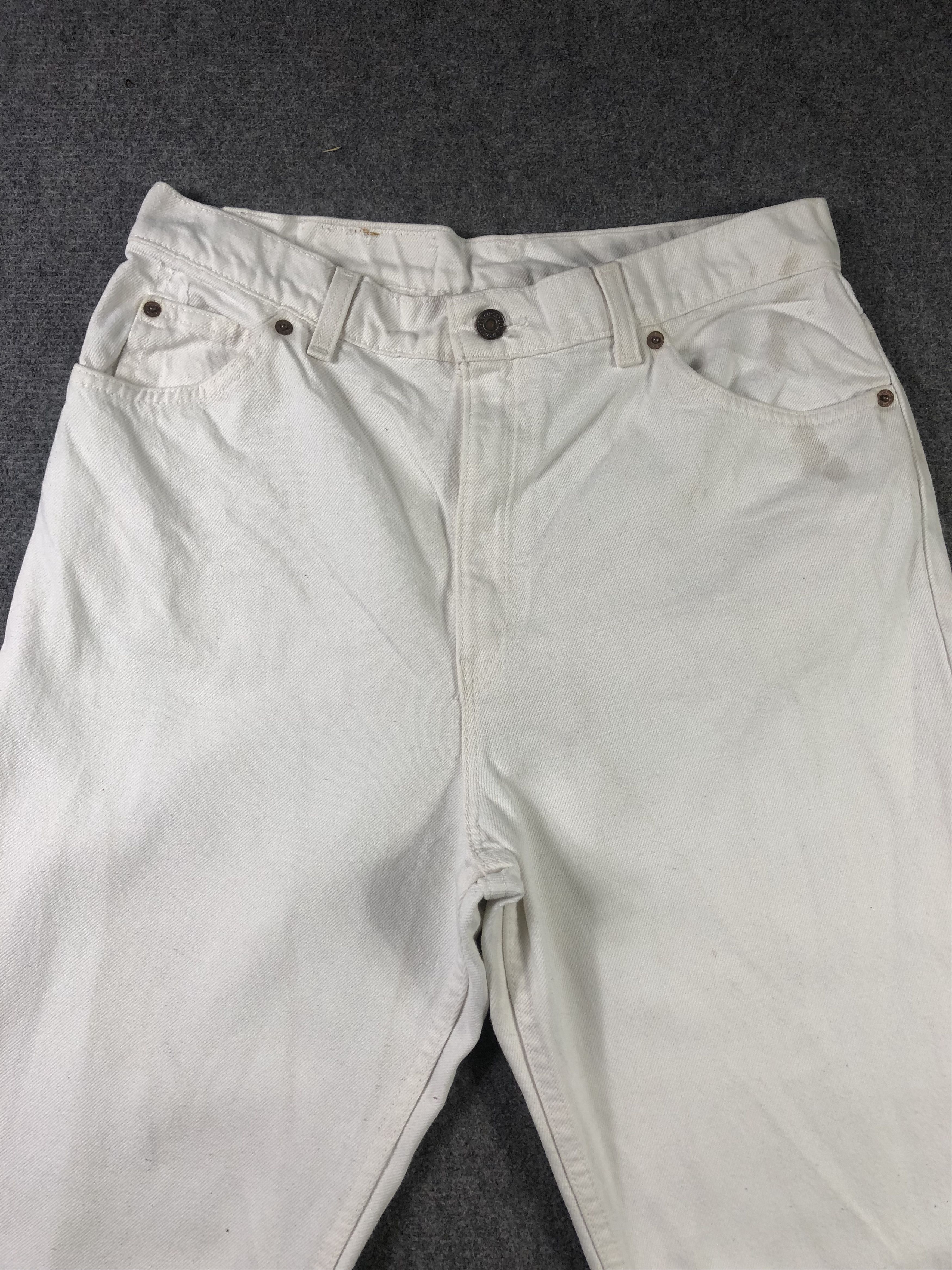 Levi's Vintage Levis Orange Tag 32x30.5 Size US 32 / EU 48 - 2 Thumbnail