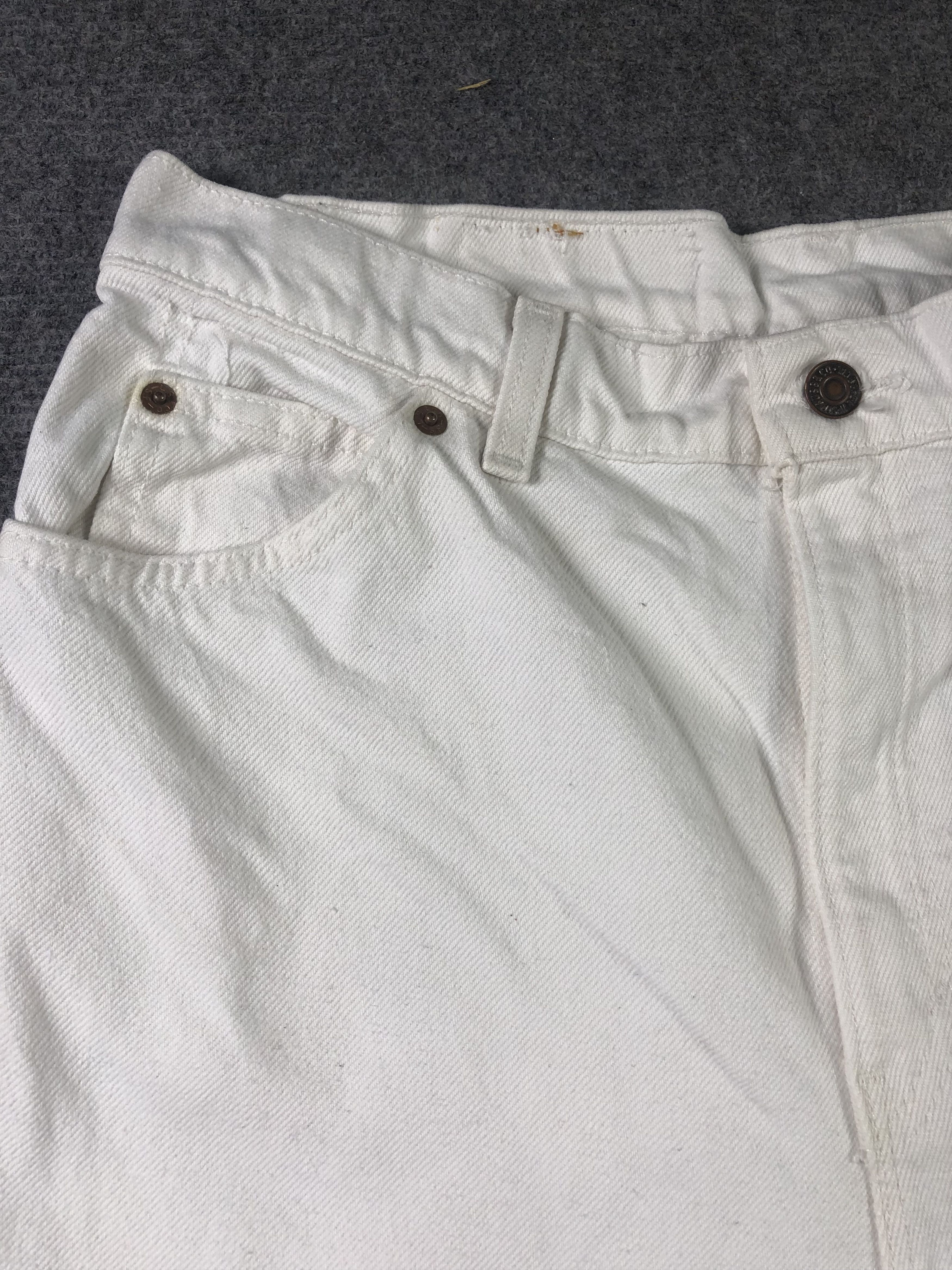 Levi's Vintage Levis Orange Tag 32x30.5 Size US 32 / EU 48 - 3 Thumbnail
